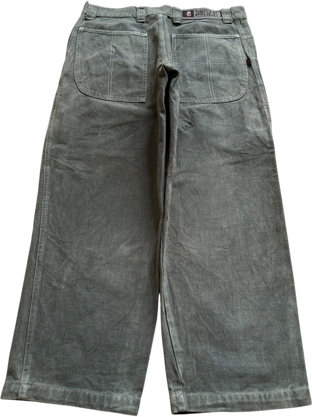 Japanese Brand Vintage Japanese Brand Bush Pant Loose Baggy Jeans Size US 36 / EU 52 - 2 Thumbnail