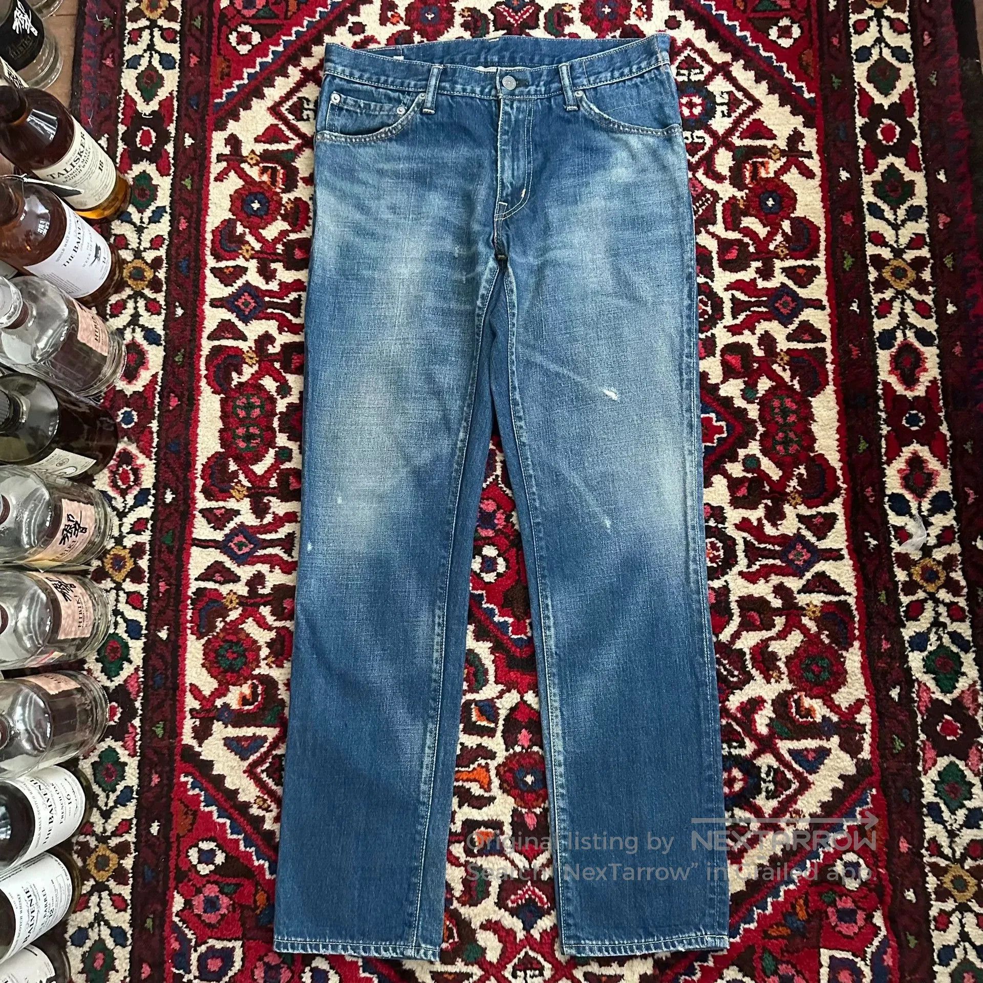 Visvim visvim 10AW Yellow Clay Washed Jeans. Size US 32 / EU 48 - 1 Thumbnail