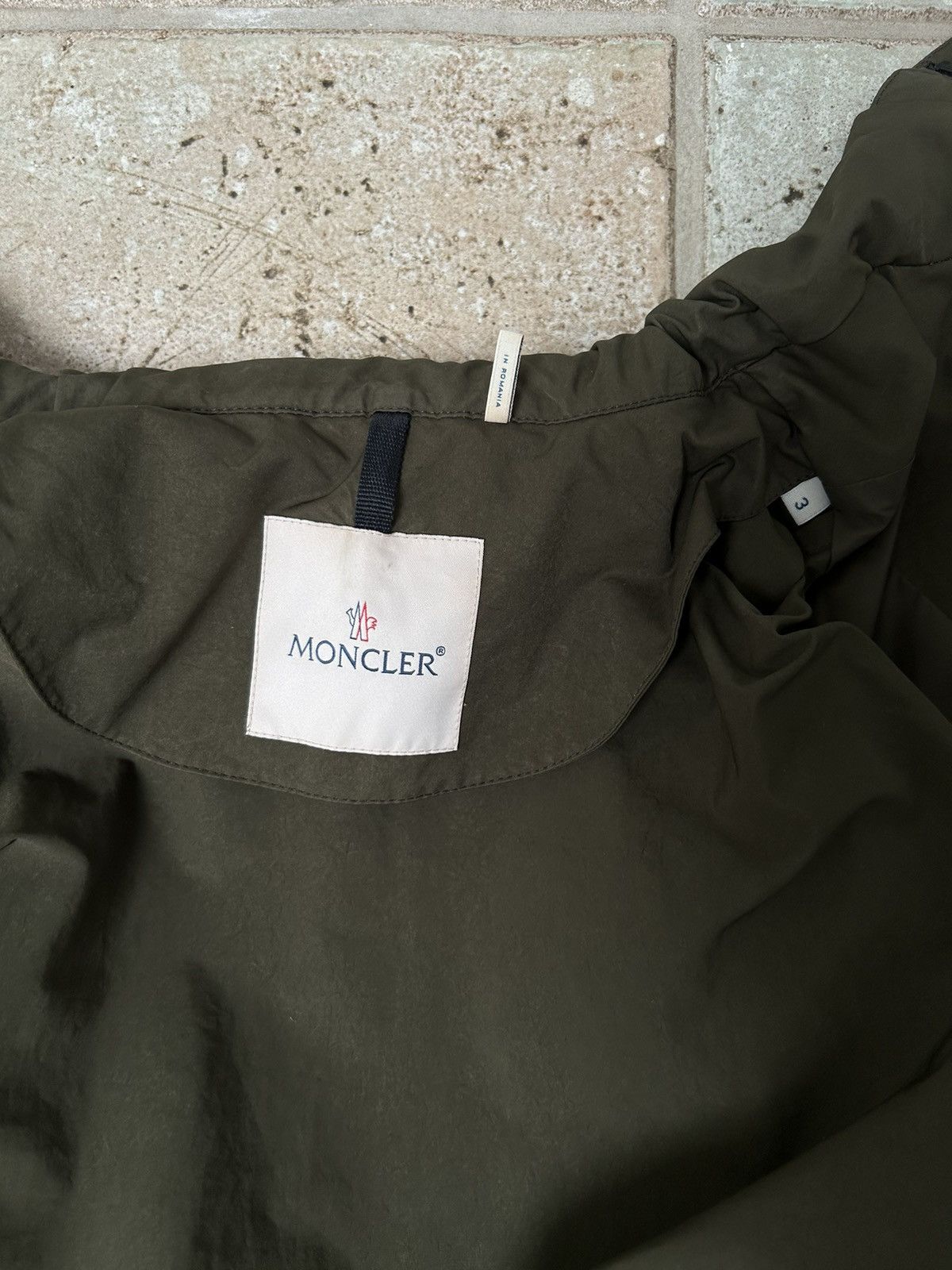 Moncler Moncler Jacket Green Size US L / EU 52-54 / 3 - 3 Thumbnail