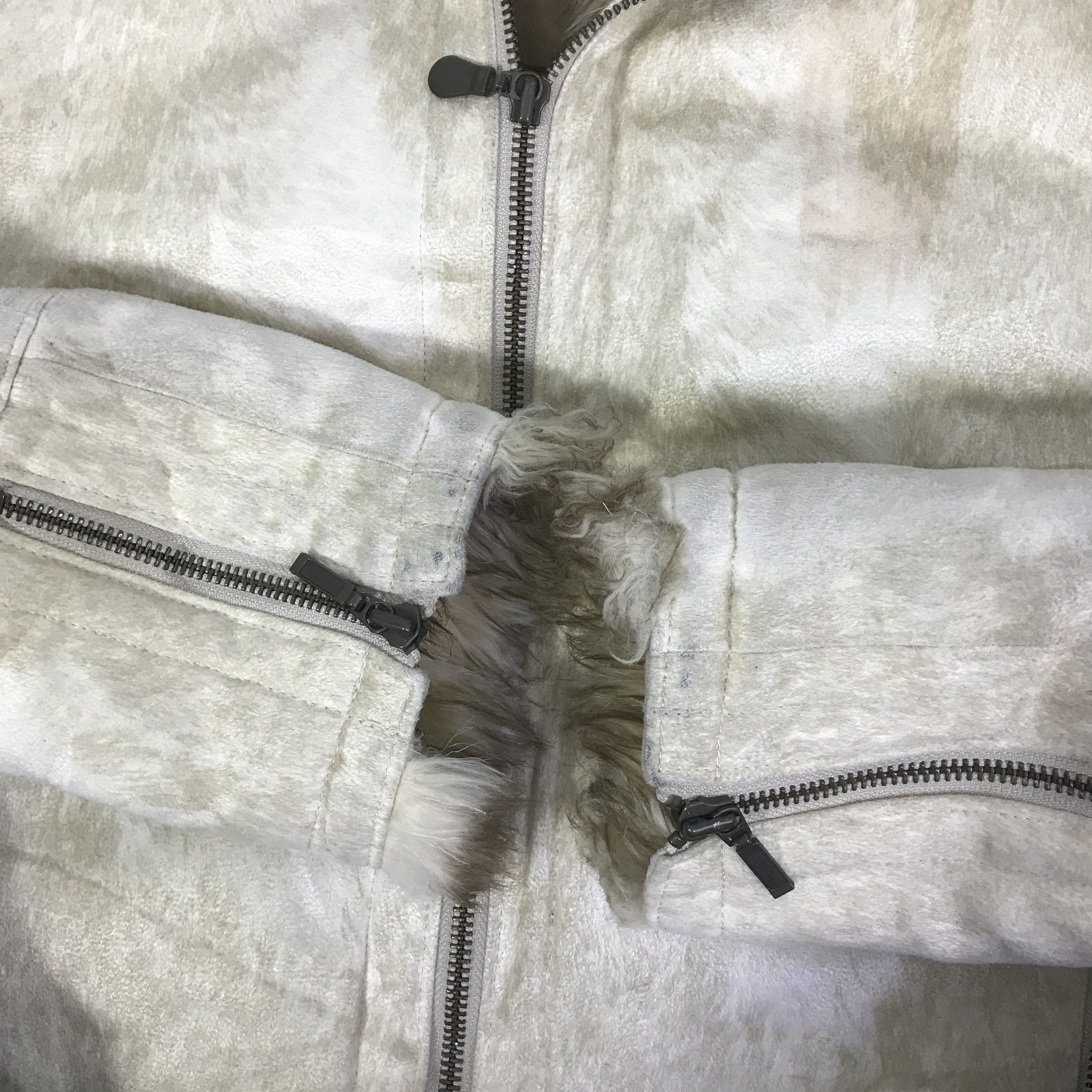 Tornado Mart TORNADO MART JAPAN FUR COLLAR JACKET K83B18 Size US L / EU 52-54 / 3 - 7 Thumbnail