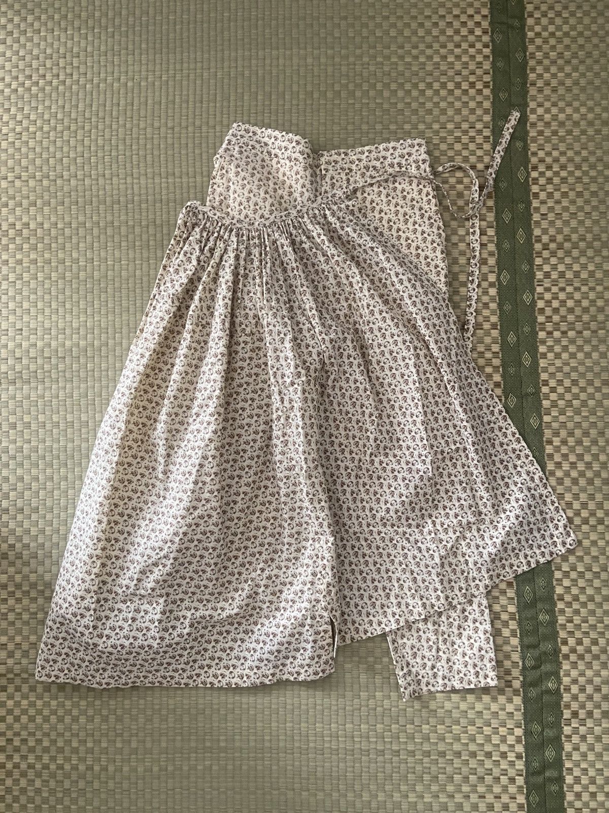 Comme des Garcons CdG 2002 Runway Dog Print Apron Skirt Pants Size 27" / US 4 / IT 40 - 2 Thumbnail