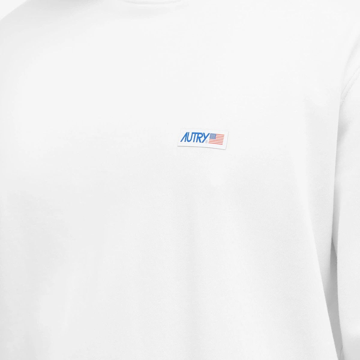 AUTRY o1y0526 Logo Sweatshirt in White Size US S / EU 44-46 / 1 - 2 Thumbnail