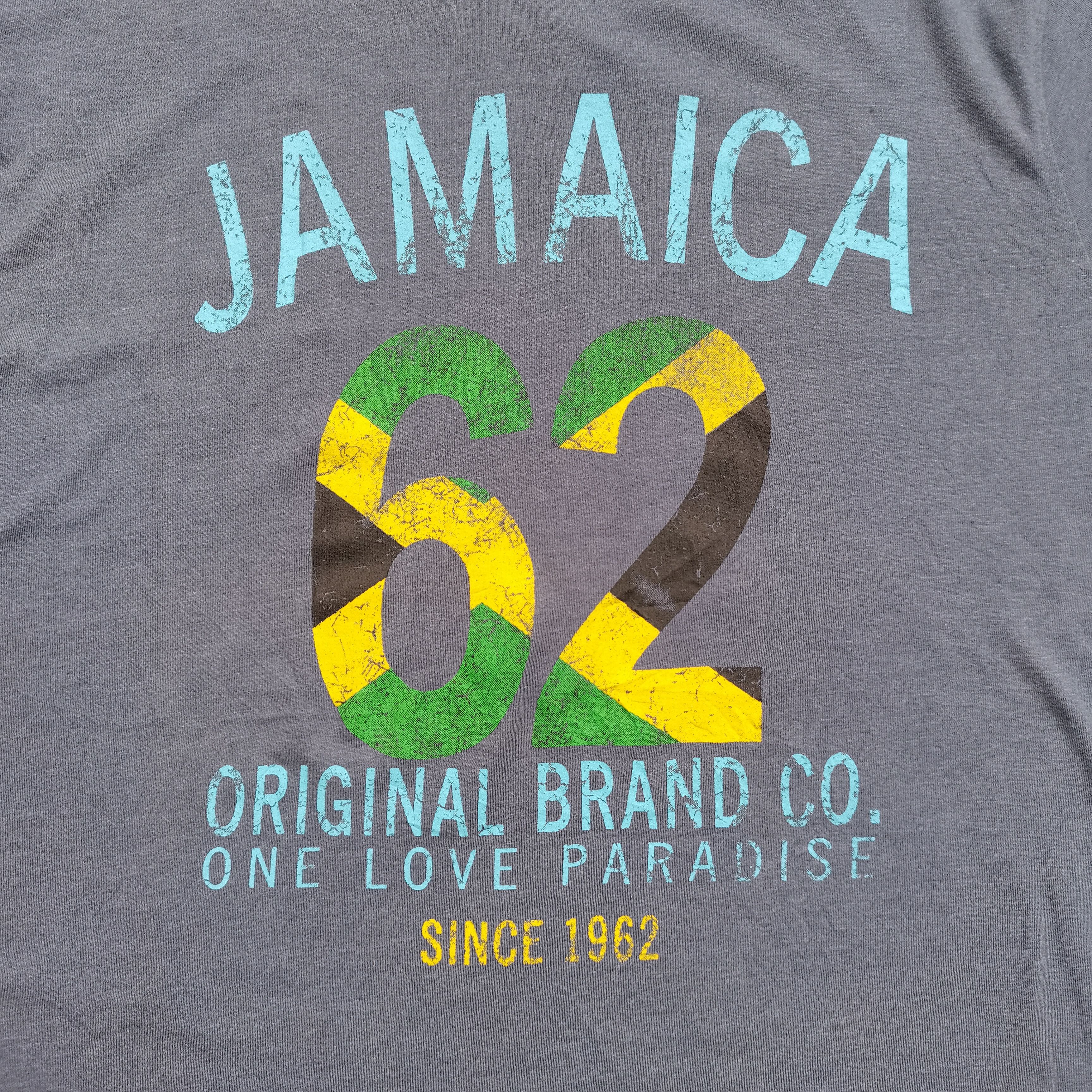 Vintage Vintage SURF CLASSIC JAMAICA Big Size Tee Size US XXL / EU 58 / 5 - 2 Thumbnail