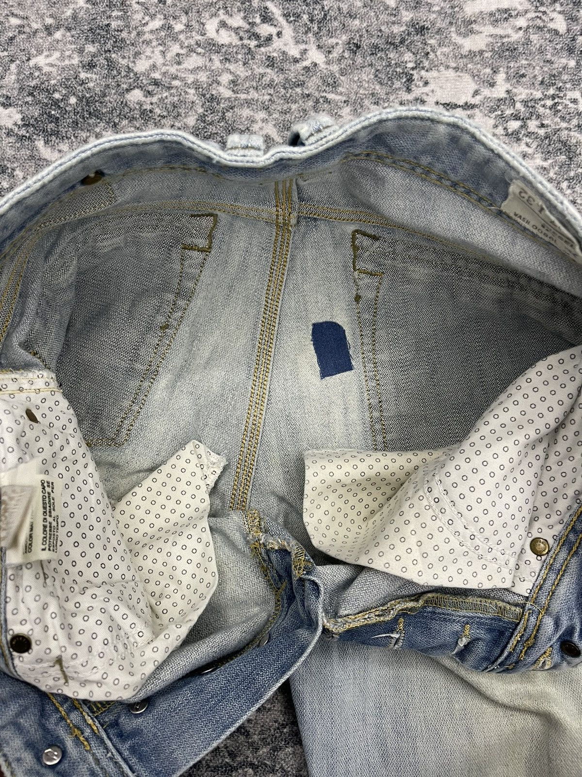 Diesel Diesel Yarik Jeans – W27 L32 – Made in Italy Size US 27 - 12 Thumbnail