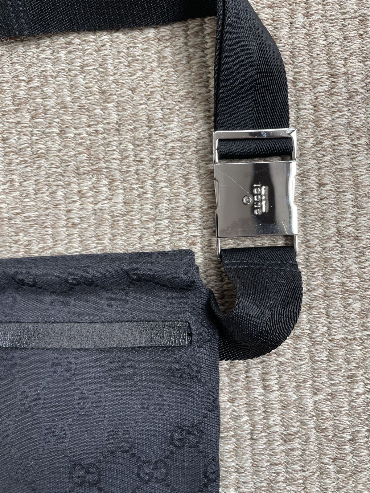 Gucci Gucci GG Monogram Double Pocket Belt Bag Size ONE SIZE - 2 Thumbnail
