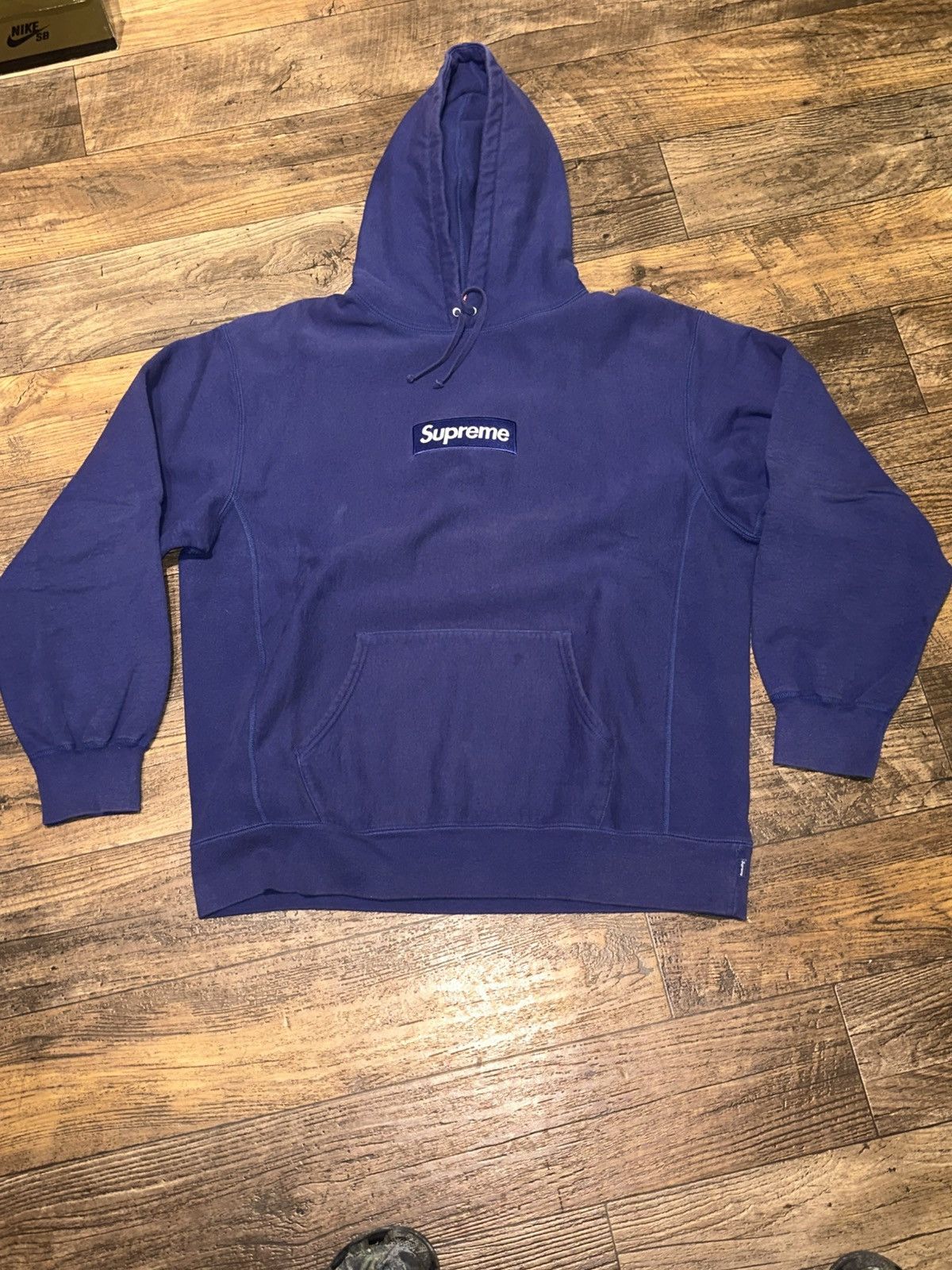 Supreme Supreme Box Logo Hooded Sweatshirt (FW21) XXL Size US XXL / EU 58 / 5 - 1 Thumbnail