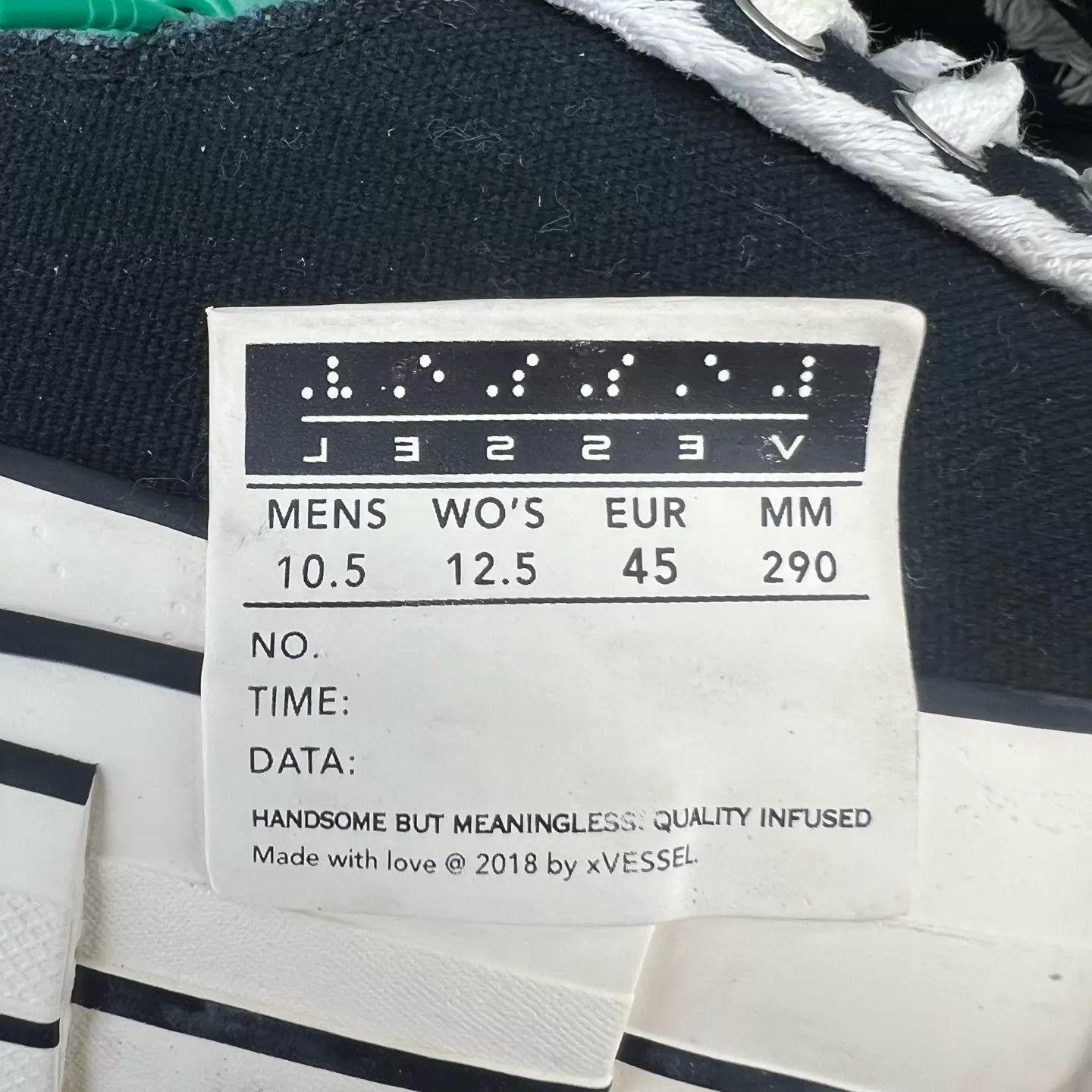 Other Vanness Wu Black and White Size 45 Sneakers Size US 12 / EU 45 - 7 Thumbnail