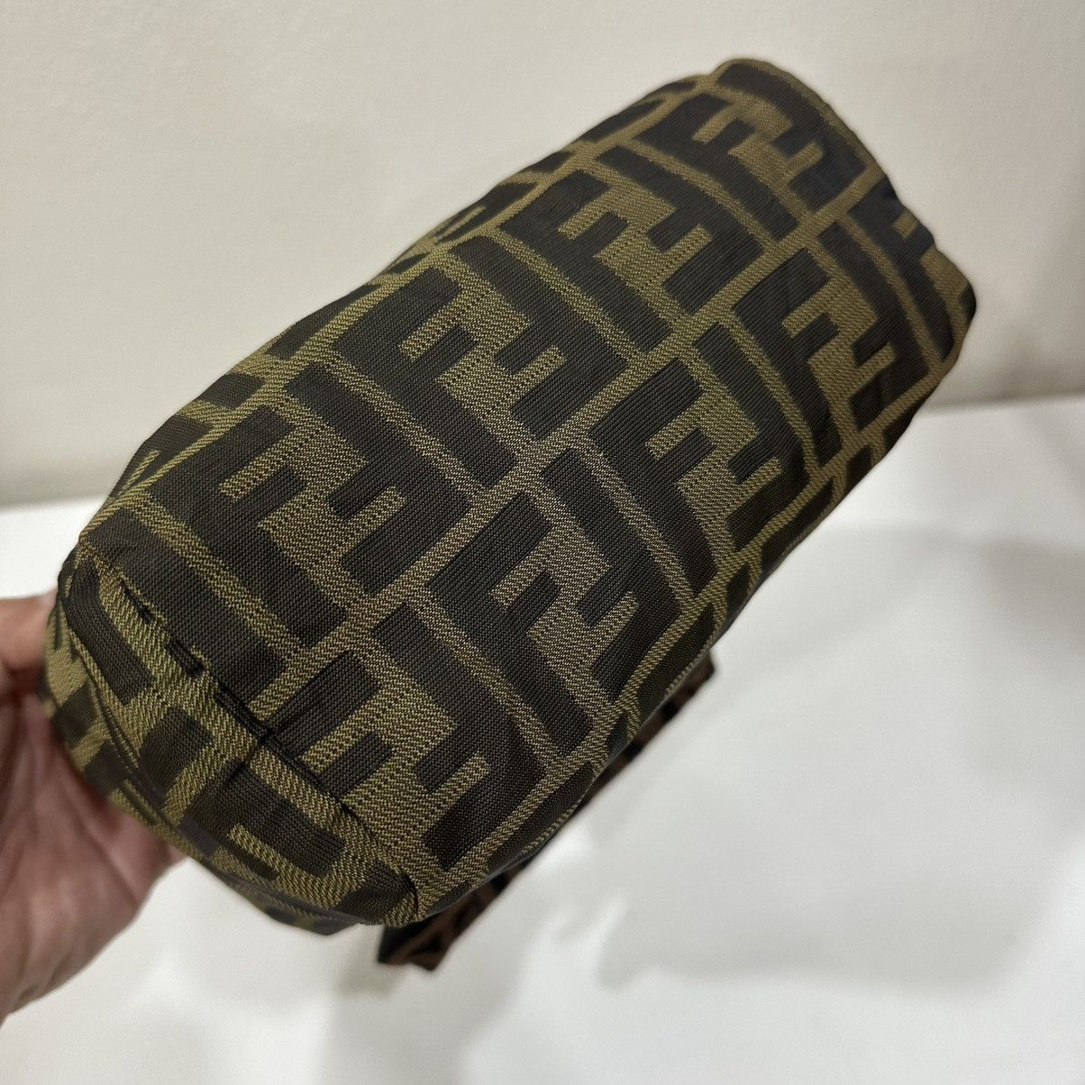 Fendi ‼️YES‼️ FENDI ZUCCA MINI HANDBAG Size ONE SIZE - 5 Thumbnail