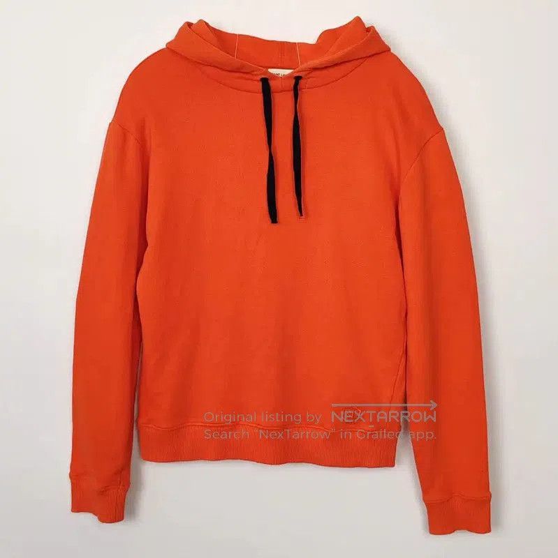 YSL Orange Cotton Women's Hoodie XS .