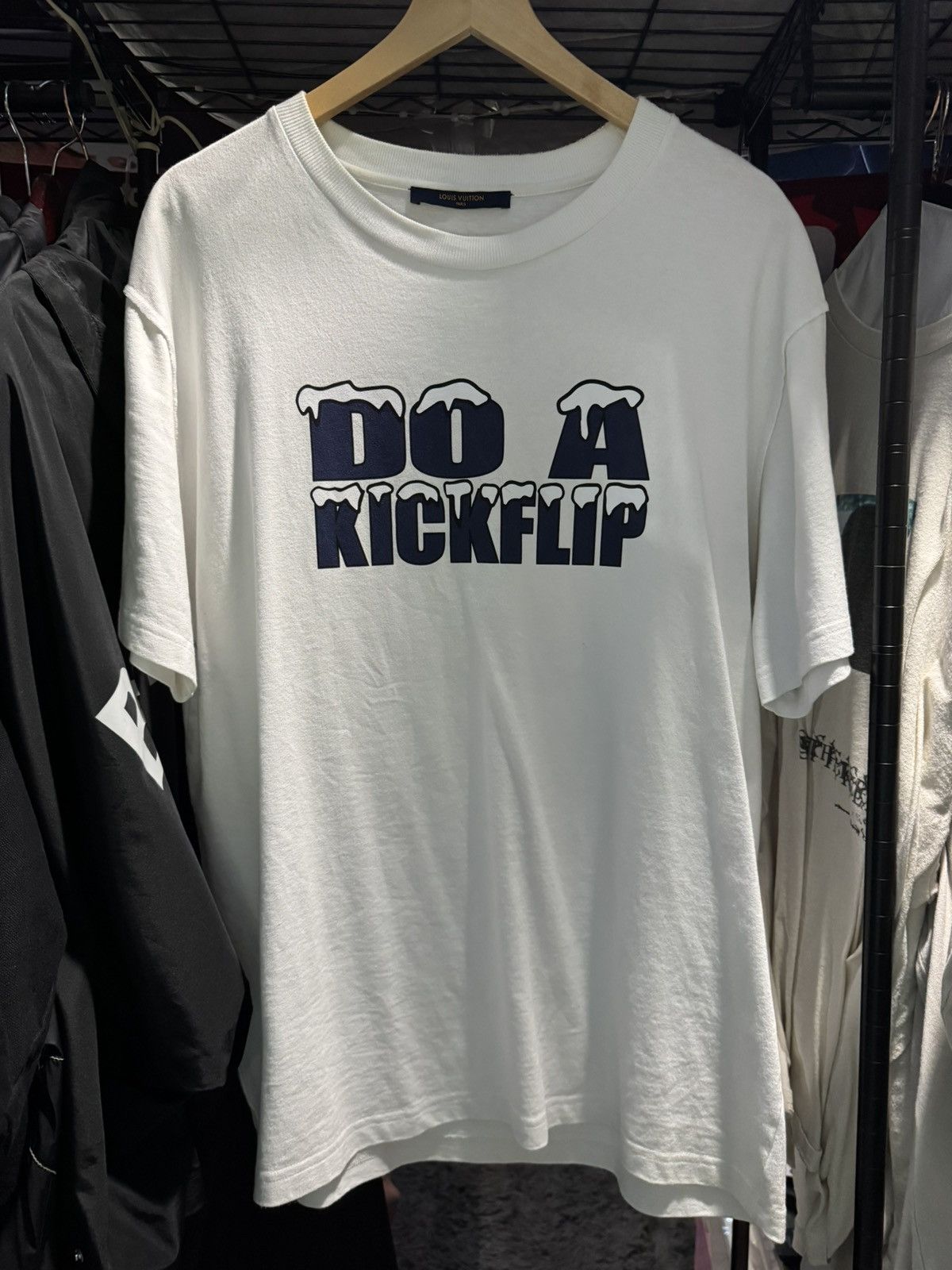 Louis Vuitton Do A Kickflip Short Sleeve T-Shirt - dmc | Grailed