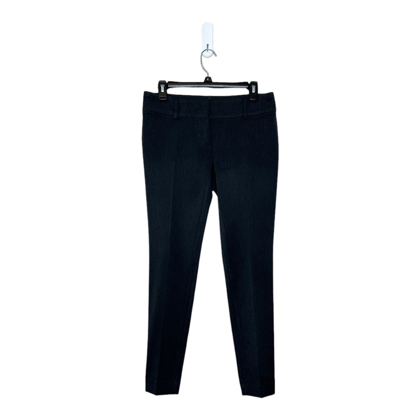 Ann Taylor Ann Taylor gray flat front pants size 2 Size 26" / US 2 / IT 38 - 7 Thumbnail