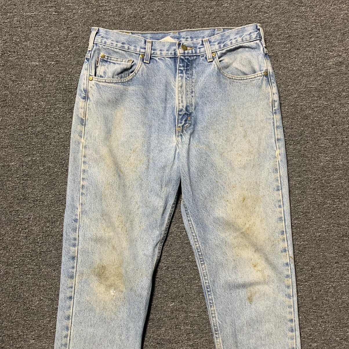 Carhartt Crazy Trashed Vintage Carhartt Jeans Pants Size US 34 / EU 50 - 5 Thumbnail