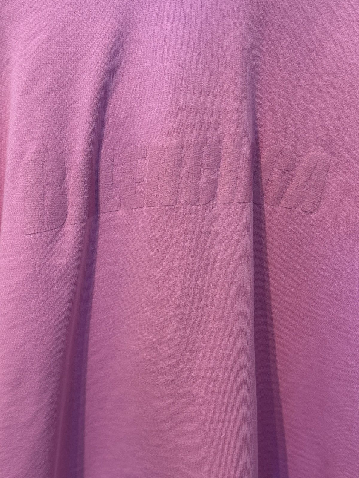 Balenciaga Balenciaga Destroyed logo hoodie Size US XS / EU 42 / 0 - 2 Thumbnail
