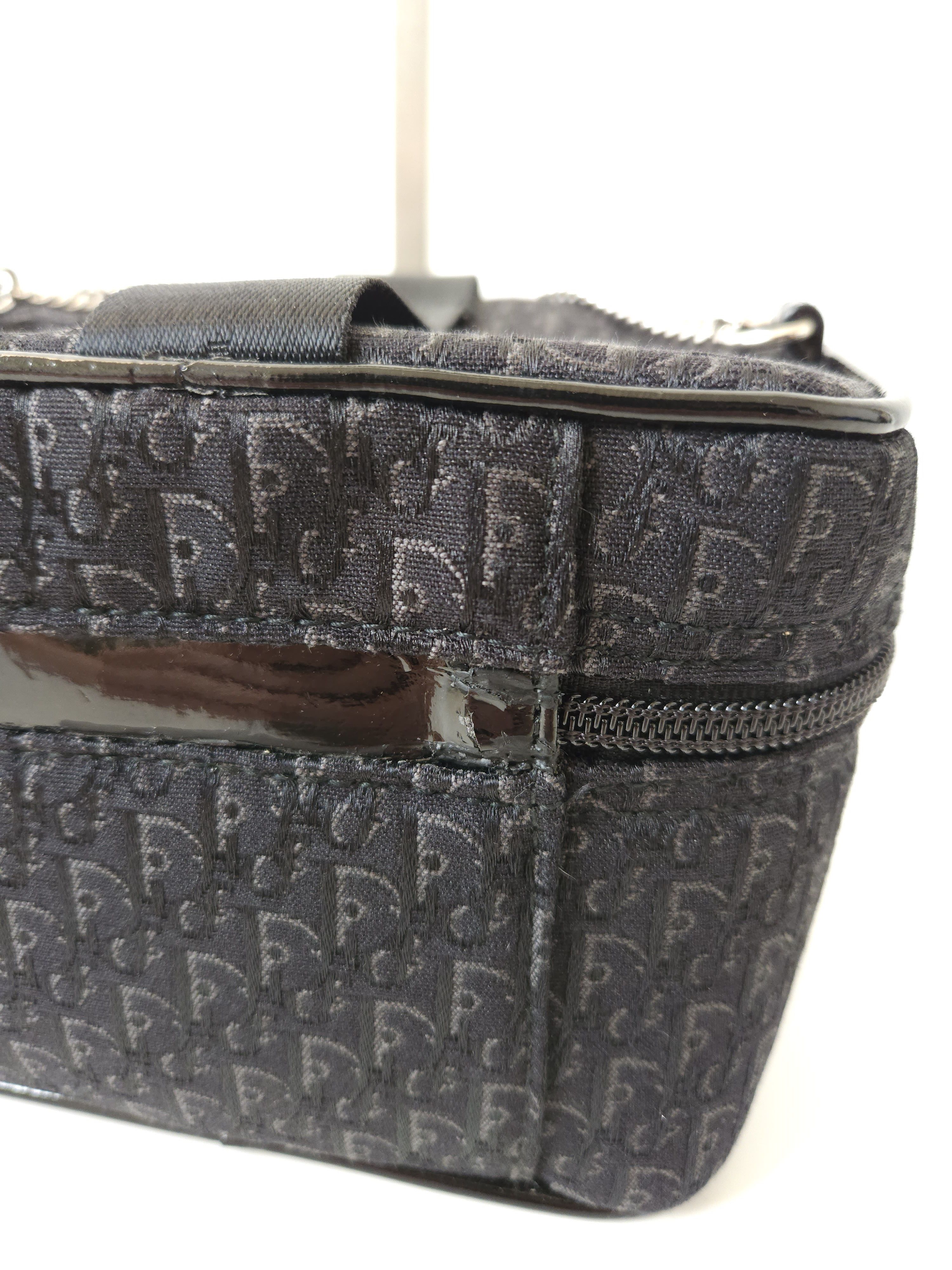 Dior Vtg y2k Dior john galliano street chic monogram vanity case Size ONE SIZE - 11 Thumbnail