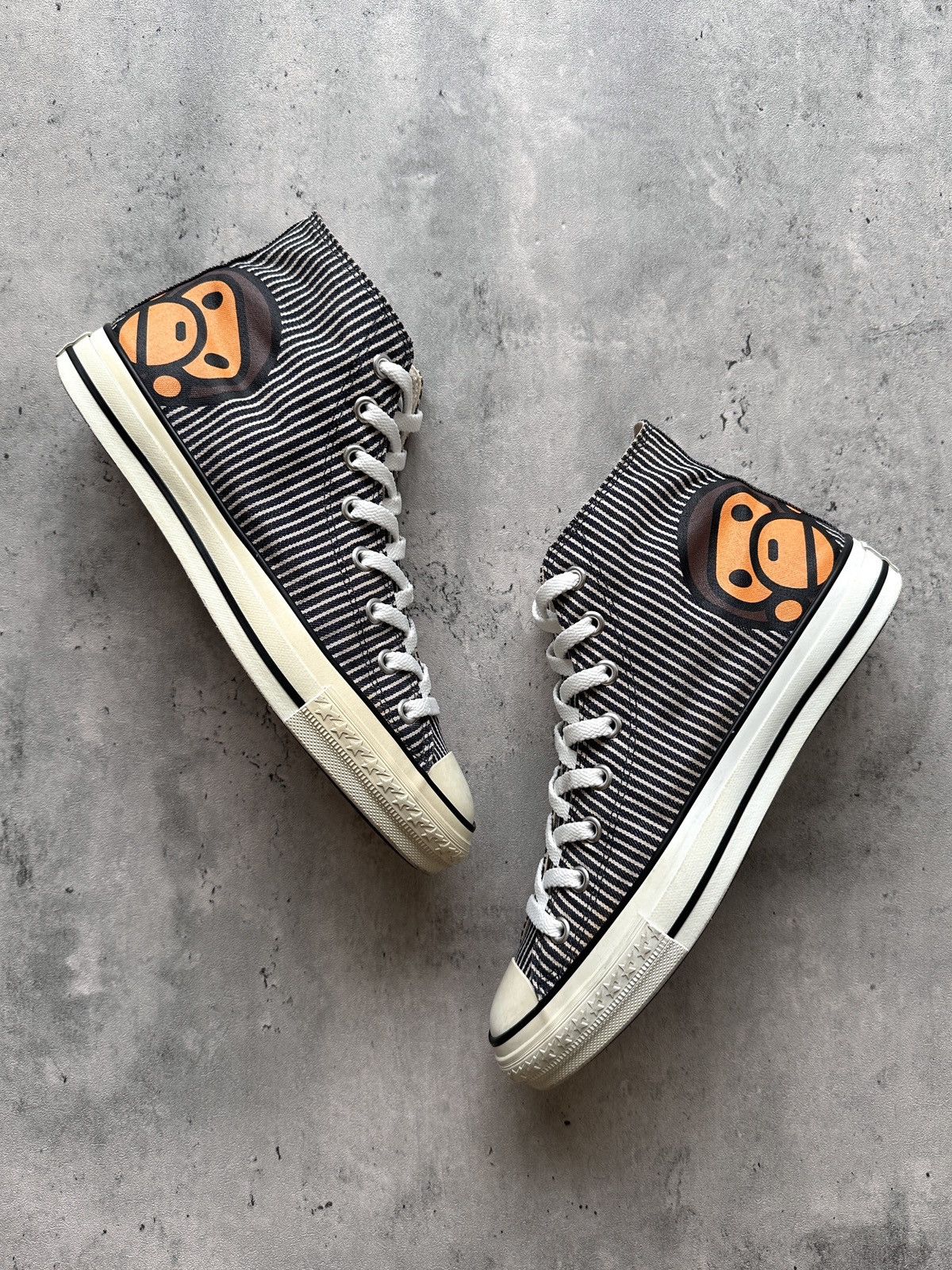 Bape NIGO ERA | BABY MILO HICKORY APE STA HIGH 2000s Size US 9.5 / EU 42-43 - 11 Thumbnail