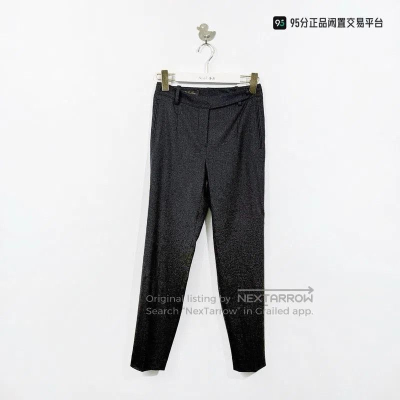 Loro Piana Loro Piana Cashmere Blend Casual Pants. Size US 36 / EU 52 - 3 Thumbnail