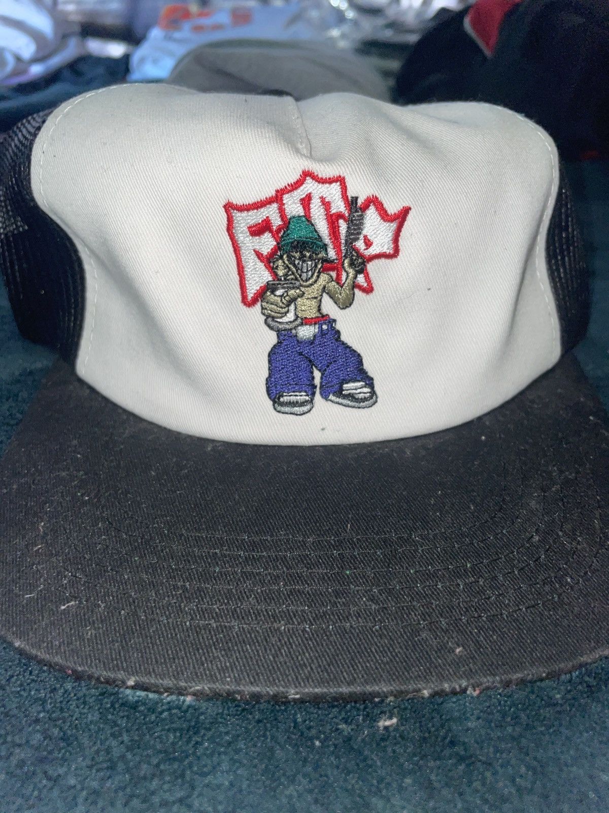 Fuck The Population FTP HOMIES GRAFFITI SNAPBACK TRUCKER HAT Size ONE SIZE - 1 Thumbnail