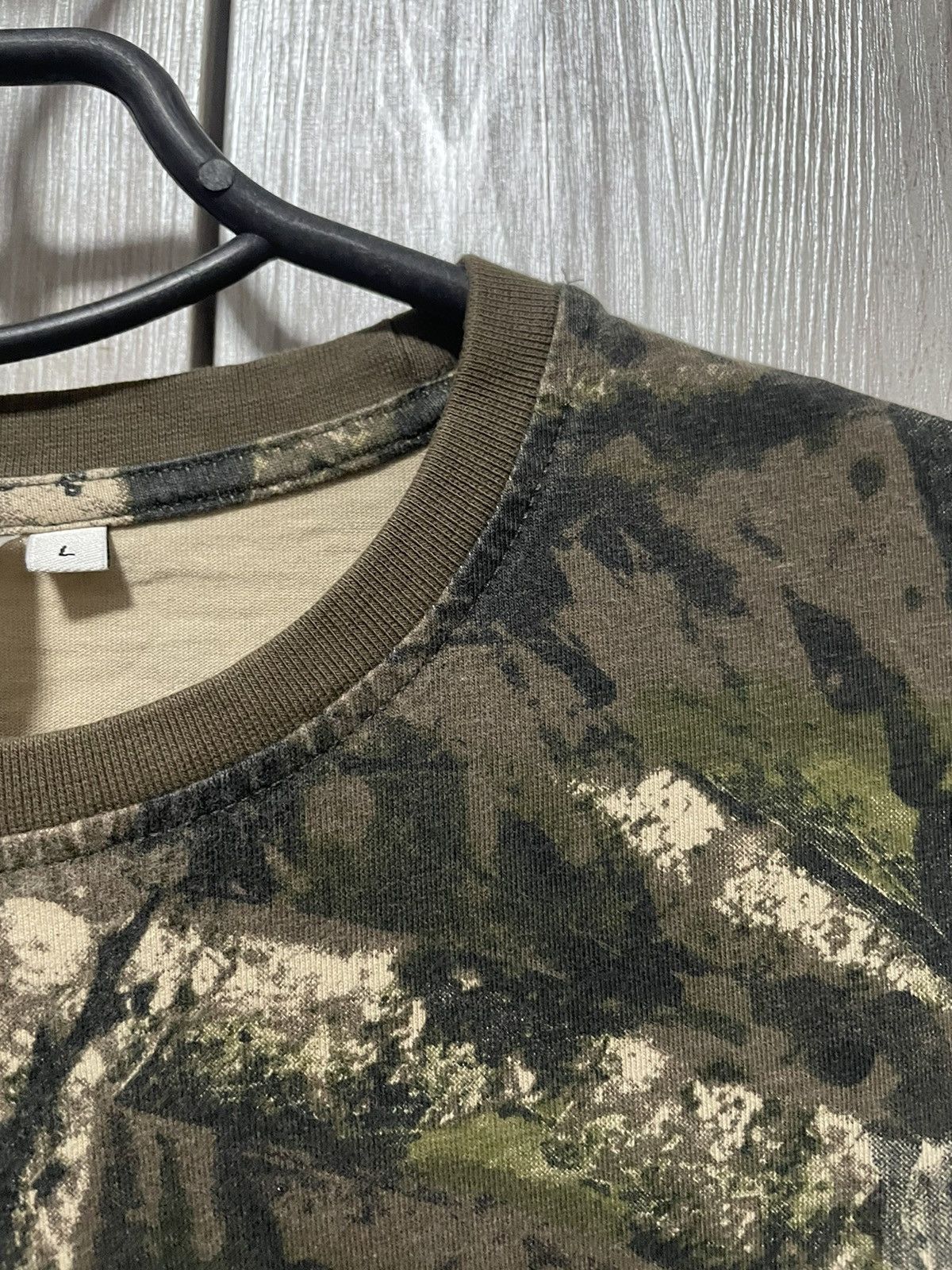 Realtree × Vintage Camo Highlander Tree Deep Real Tree T Shirt Hunt 3D Tee Size US L / EU 52-54 / 3 - 4 Thumbnail