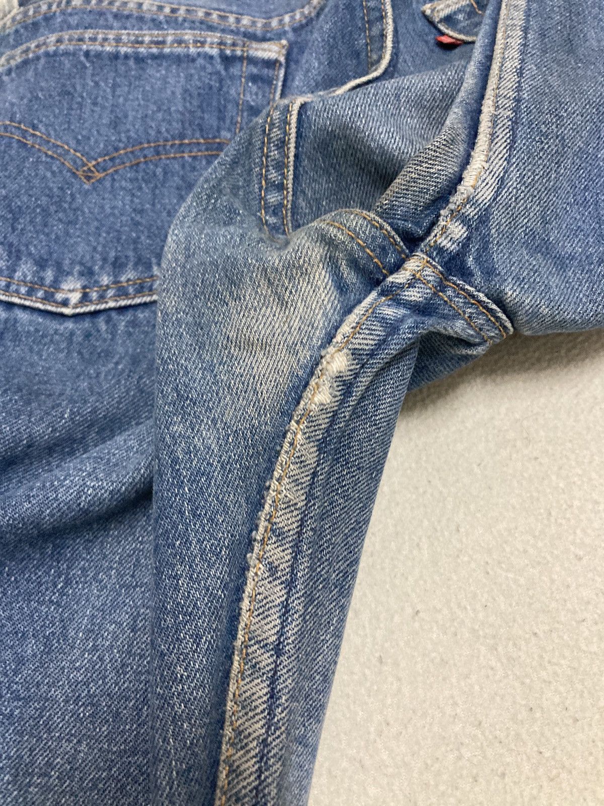 Levi's Vintage 90’s Levis 501 xx jeans Made in USA for Men Size US 30 / EU 46 - 10 Thumbnail