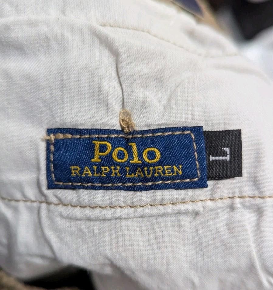 Polo Ralph Lauren $150 Ralph Lauren Relaxed Fit Abrasion Twill Short 6' Size L Size US 34 / EU 50 - 4 Thumbnail