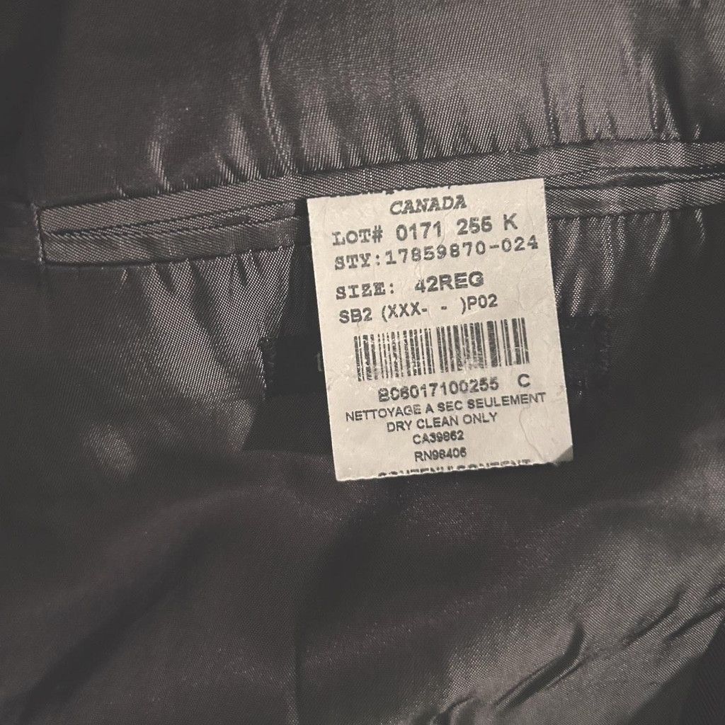 Theory Theory gray pinstripe blazer jacket Size 42R - 5 Thumbnail