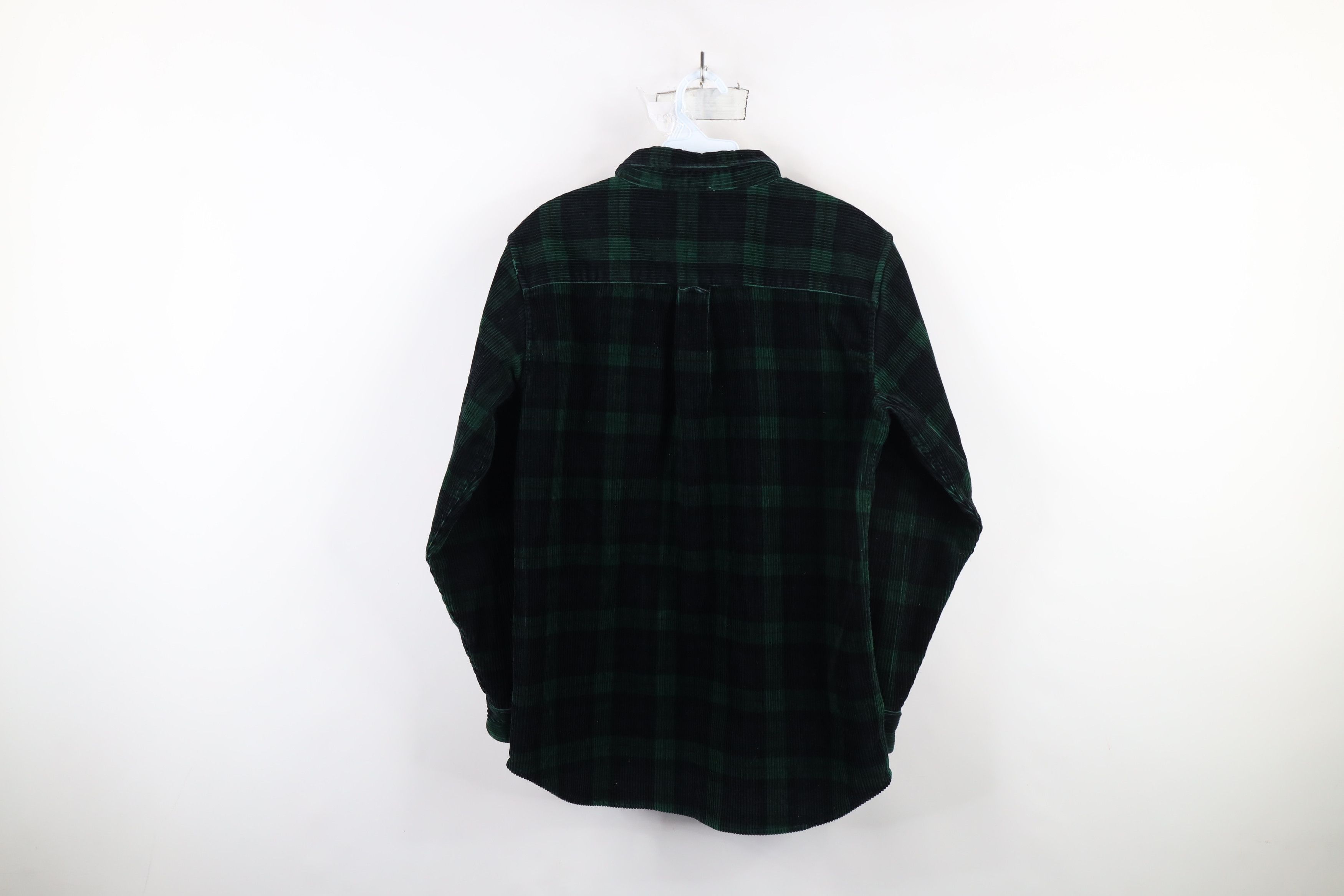 Vintage Vintage 90s Streetwear Heavyweight Button Shirt Plaid Size US L / EU 52-54 / 3 - 8 Thumbnail