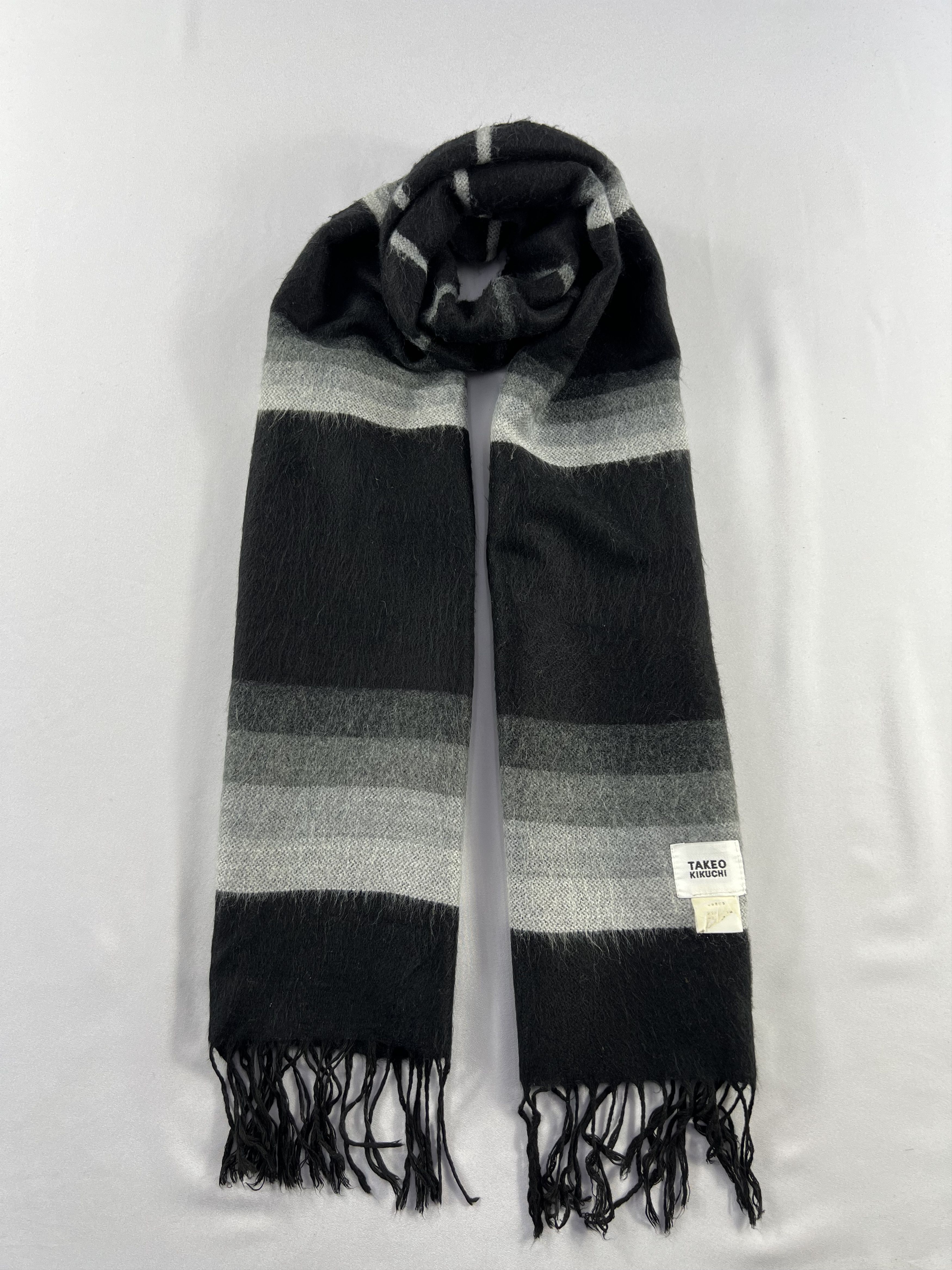 Takeo Kikuchi Takeo Kikuchi Scarf / Muffler / Neckwear P1029 Size ONE SIZE - 1 Thumbnail