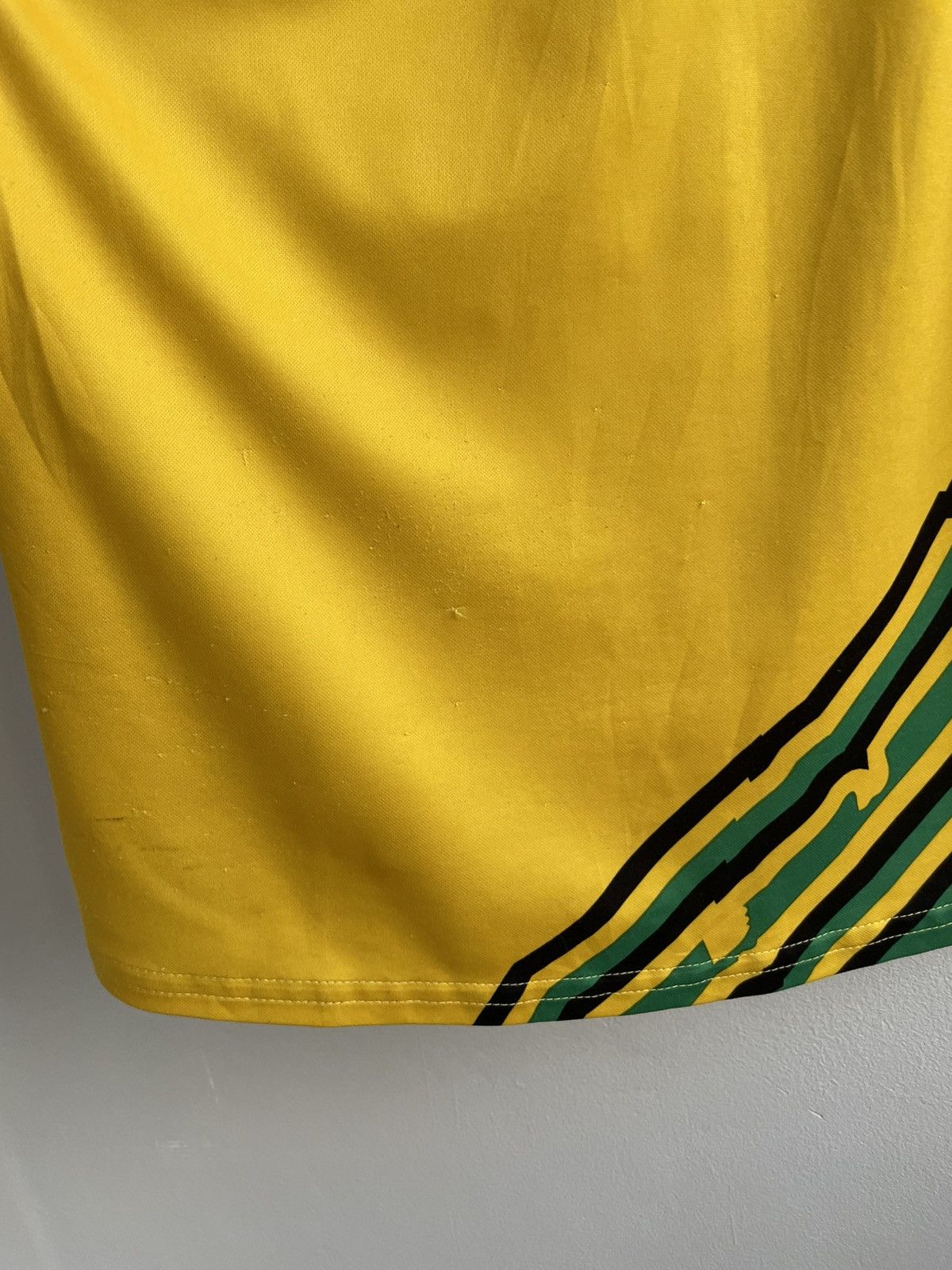 Vintage Jamaica 1998 1999 2000 Home Football Soccer Jersey Shirt VTG Size US XL / EU 56 / 4 - 18 Thumbnail