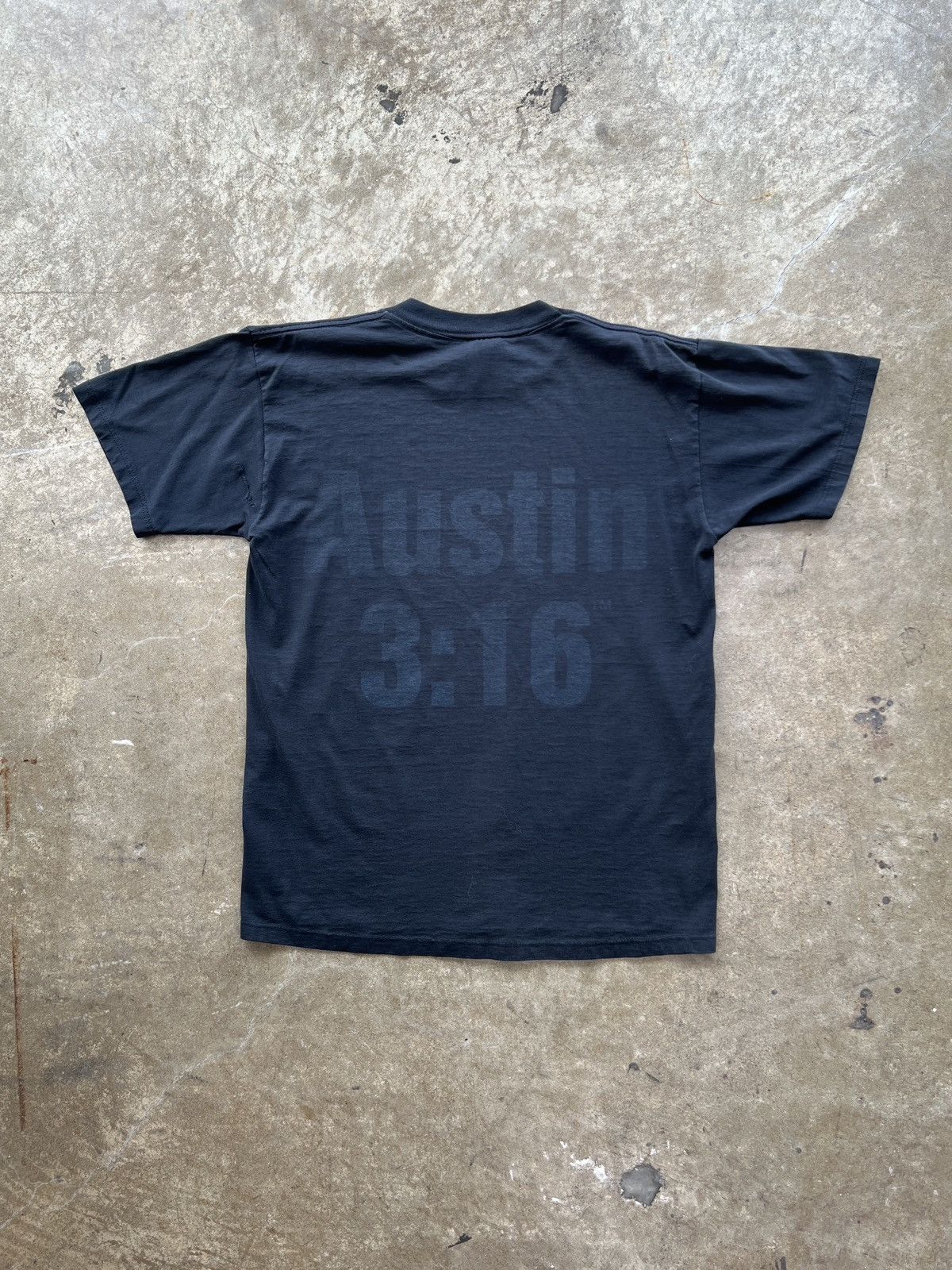 WWE Vintage WWE Stone Cold Steve Austin 3:16 Skull Tee Medium Size US M / EU 48-50 / 2 - 5 Thumbnail