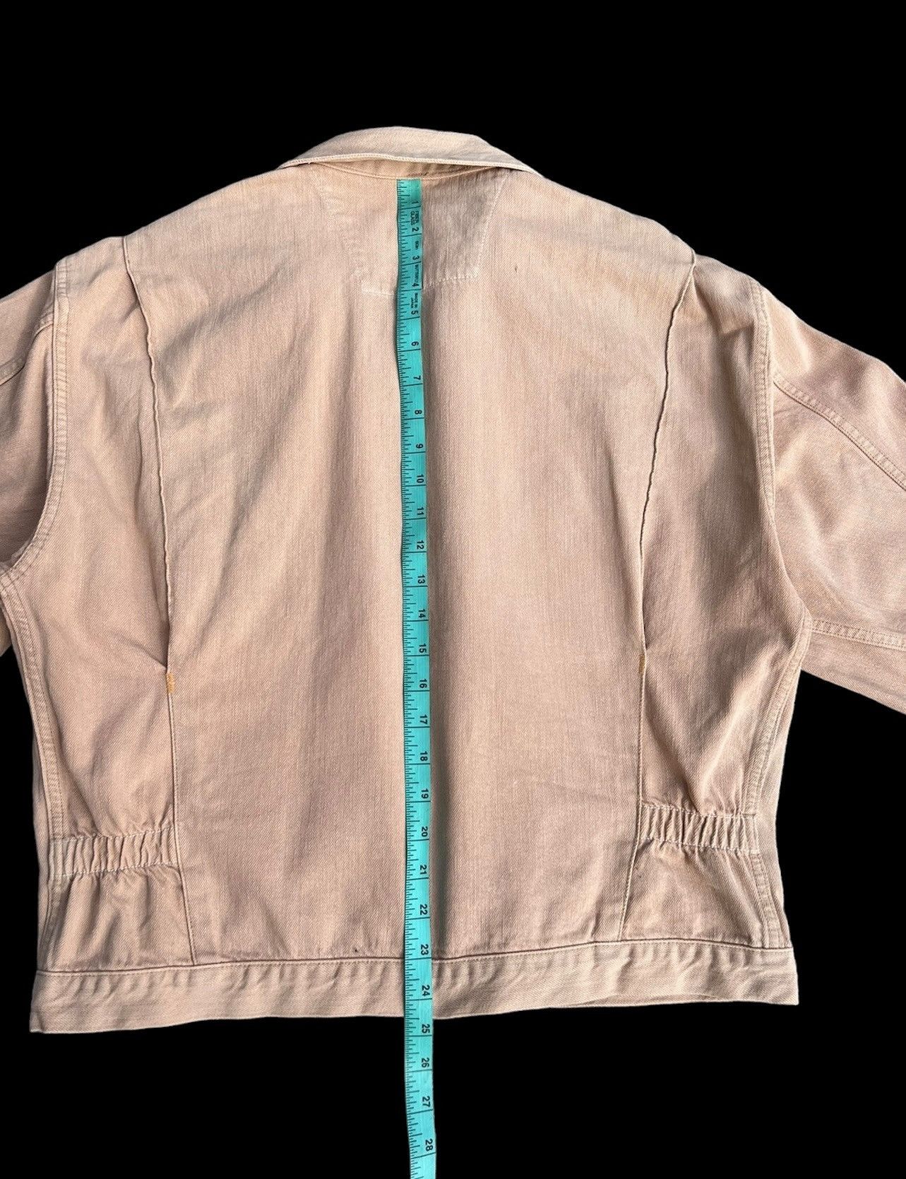 45rpm Vintage 45rpm NMD Sun Faded Denim Work Jacket Size US L / EU 52-54 / 3 - 5 Thumbnail