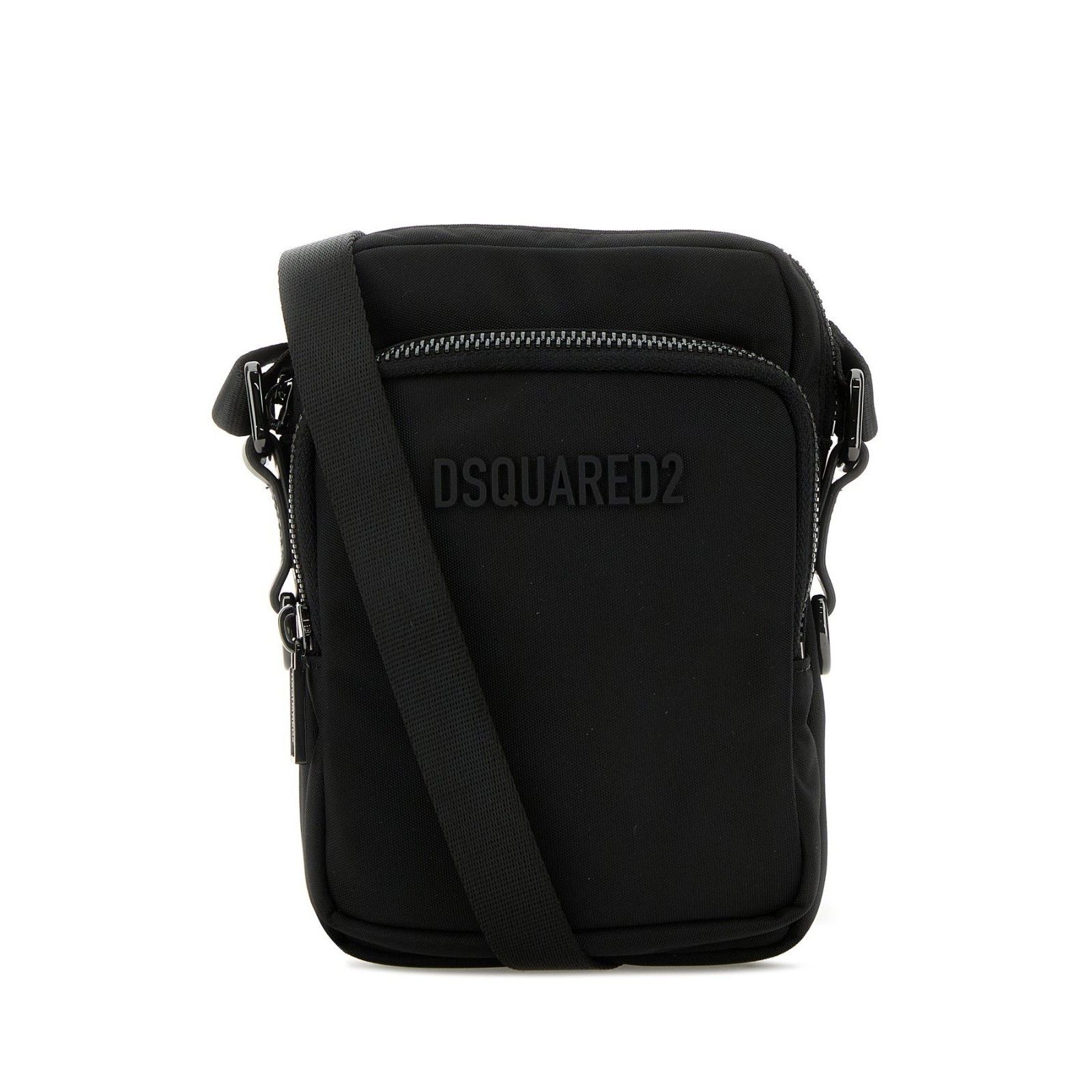 DSQUARED2 Urban Black Crossbody Bag New & Authentic