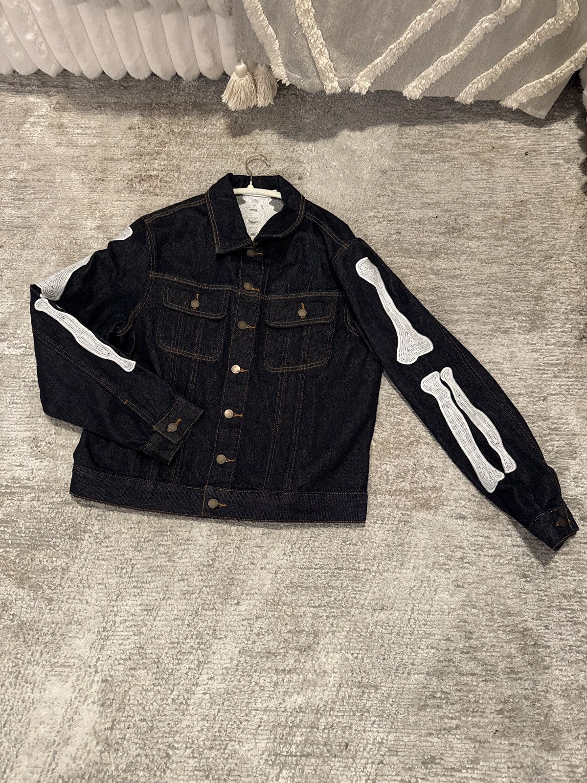 Other Skeleton Jean Jacket Size US M / EU 48-50 / 2 - 2 Thumbnail