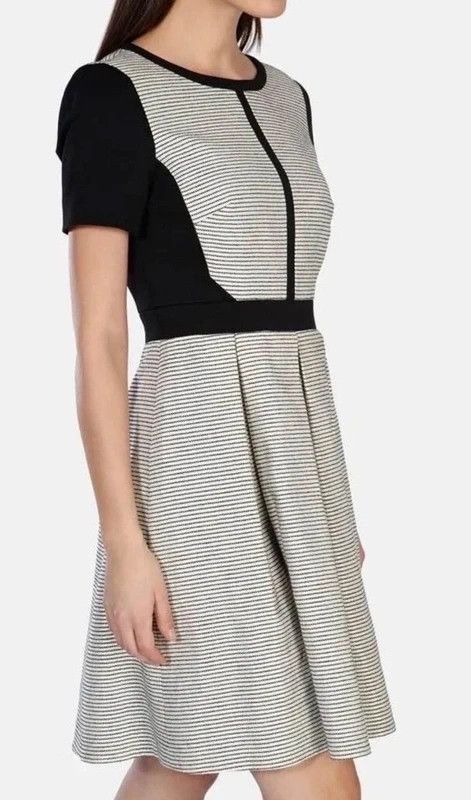 Karen Millen Karen Millen dress. Retro 60's vibe Size XL / US 12-14 / IT 48-50 - 1 Thumbnail