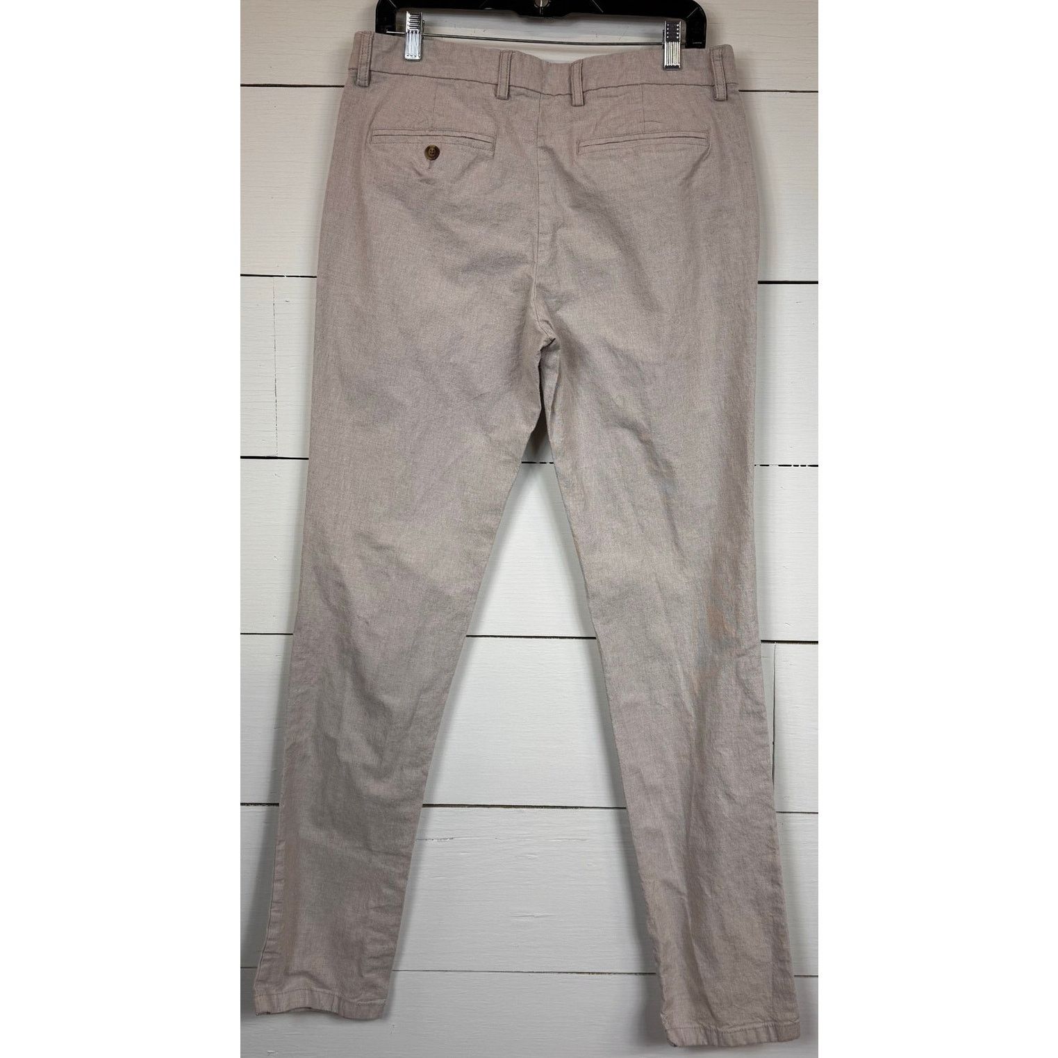 Old Navy Old Navy Beige Dress Pants Men's Size 32x34 Size US 32 / EU 48 - 2 Thumbnail