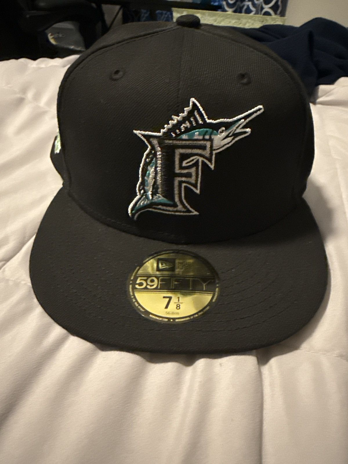 New Era Miami marlins fitted Size ONE SIZE - 1 Thumbnail