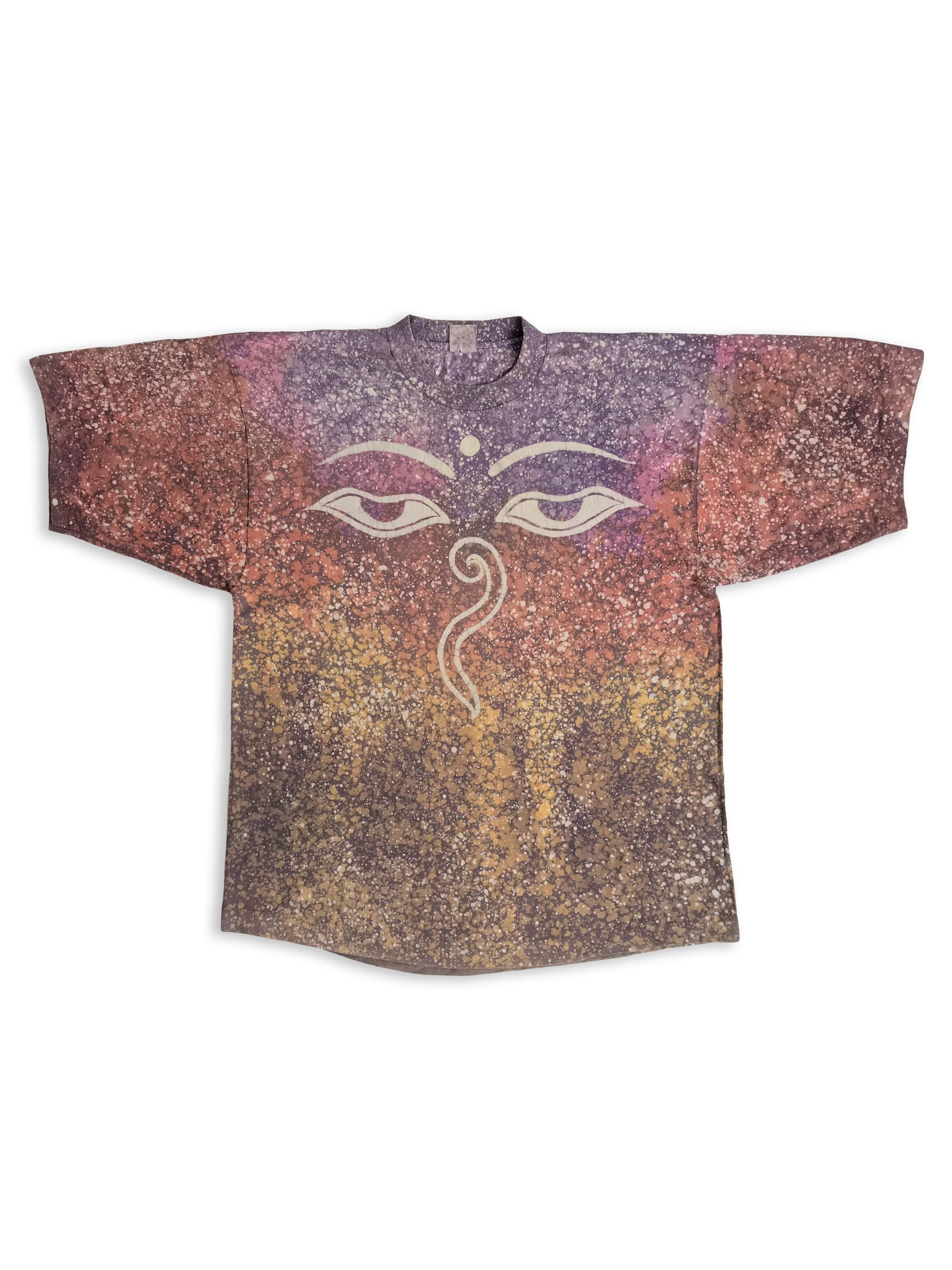 Vintage Vintage 80s 90s EGYPT EYE OF HORUS T Shirt Single Stitch Tee Size US M / EU 48-50 / 2 - 1 Thumbnail