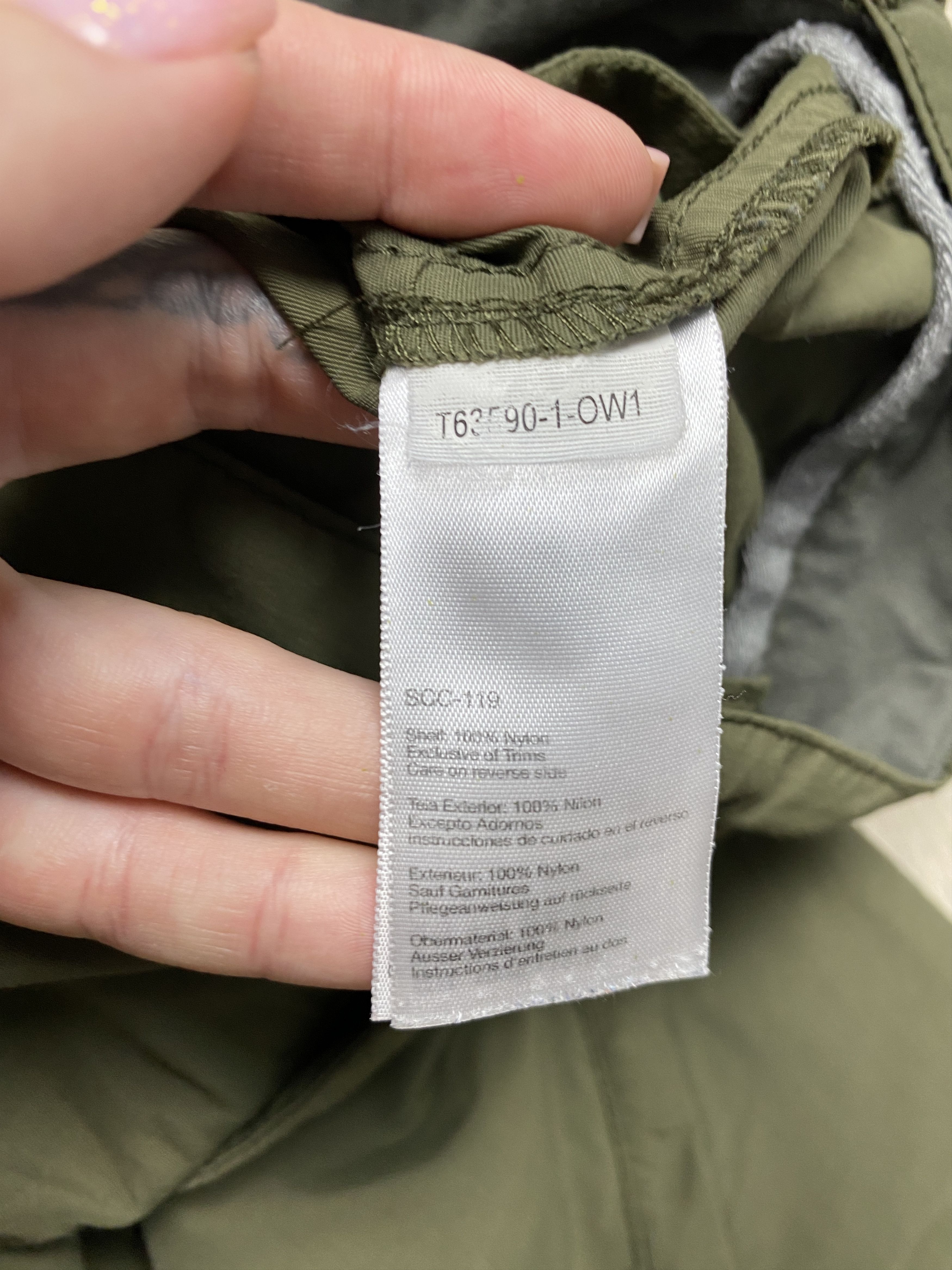 Marmot × Vintage Marmot Vintage Mens Nylon Outdoor Pants Size US 30 / EU 46 - 7 Thumbnail