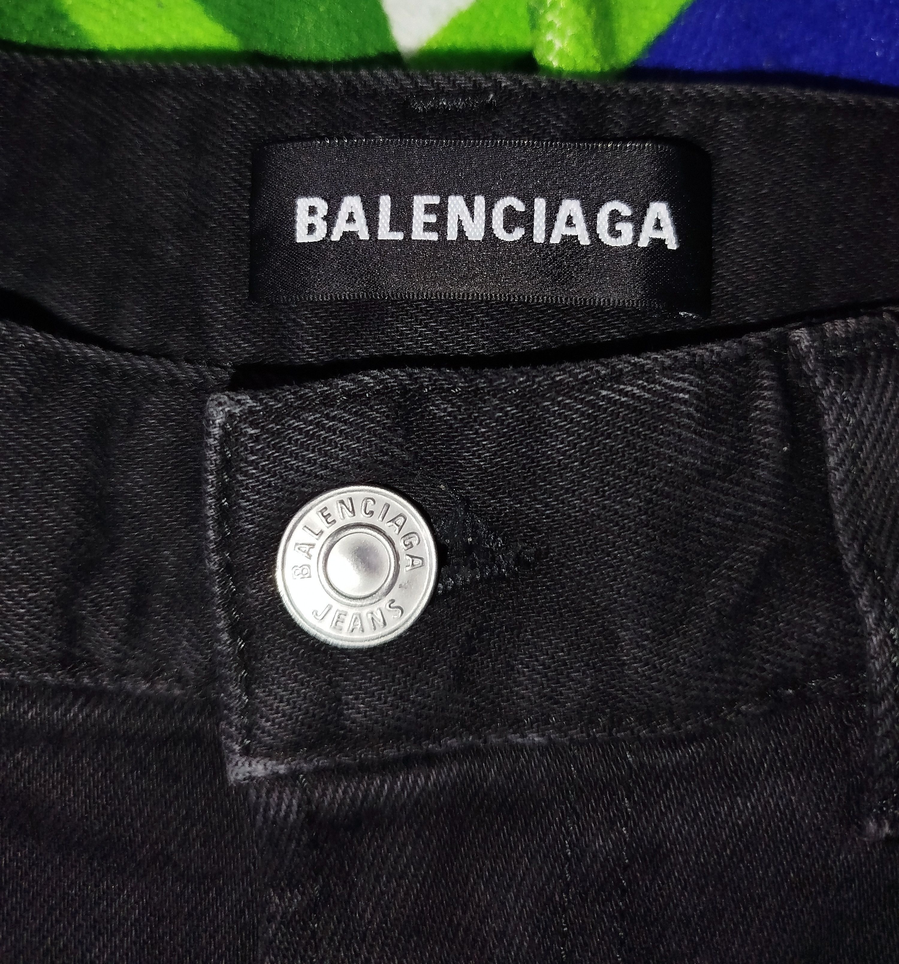 Balenciaga Balenciaga jeans Size 29" - 3 Thumbnail