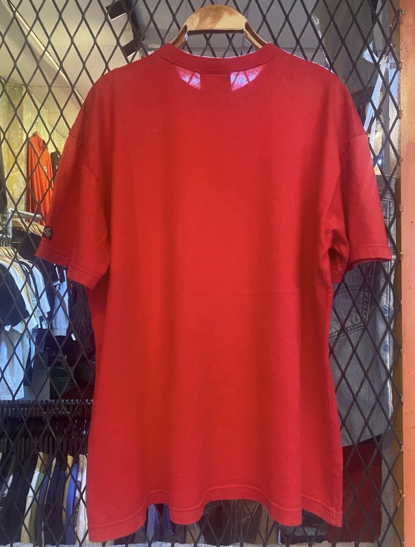Japanese Brand Vtg Dub Factory Fuckintosh Parody Apple T shirt Promo Size US L / EU 52-54 / 3 - 2 Thumbnail