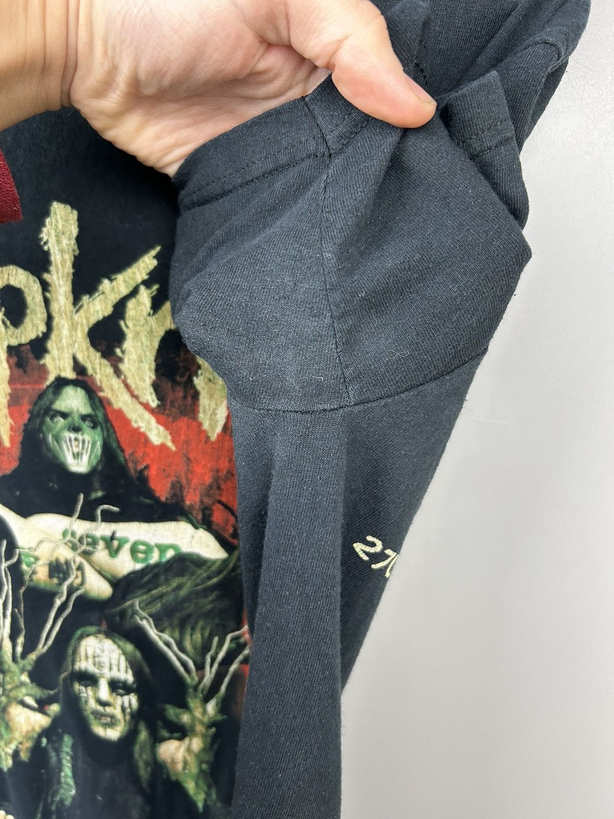 Band Tees Vintage 2010 Slipknot Band T shirt Size US M / EU 48-50 / 2 - 8 Thumbnail