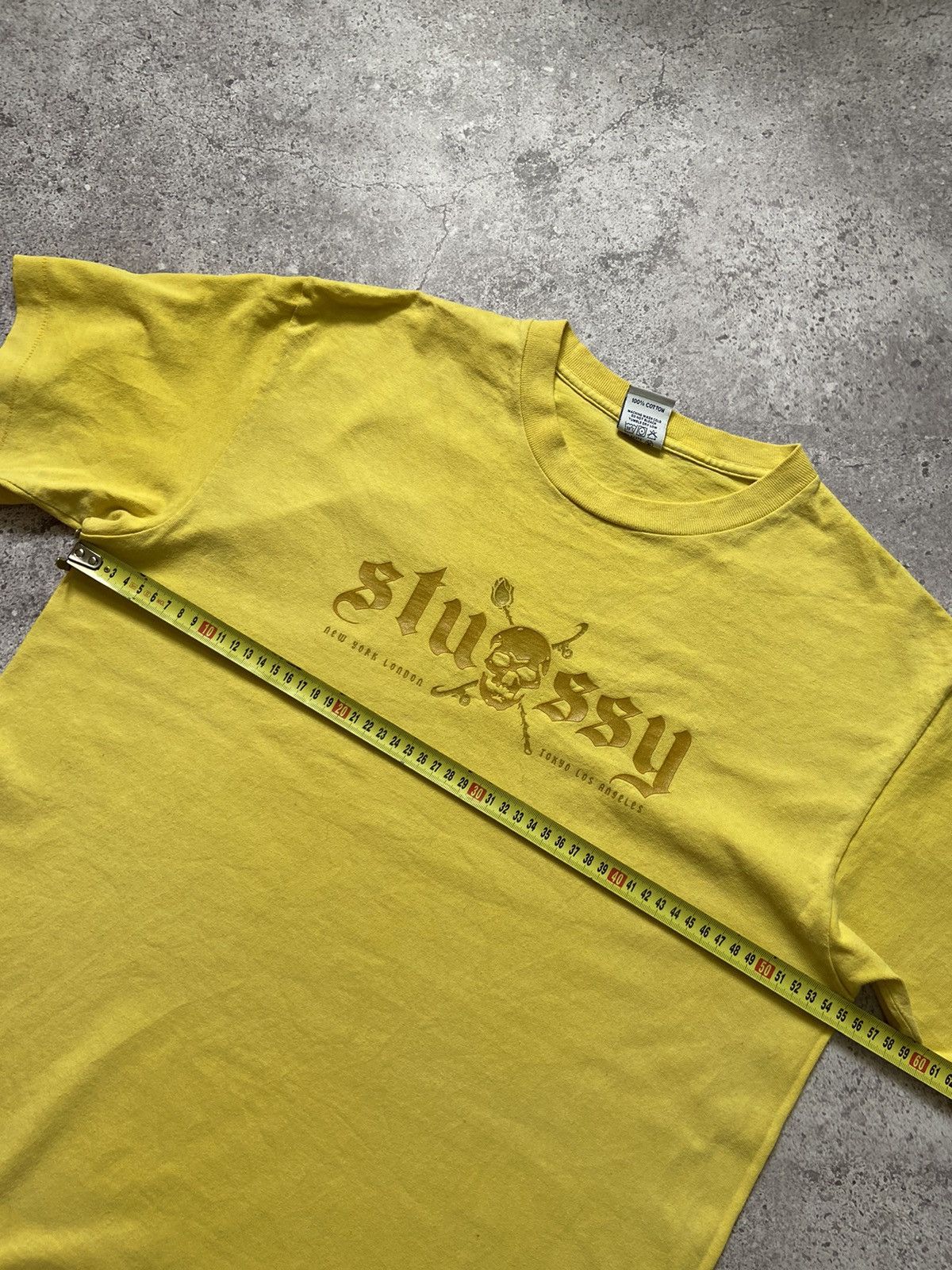 Other Vintage 90s Stussy made in USA single stitch rare t-shirt Size US L / EU 52-54 / 3 - 8 Thumbnail