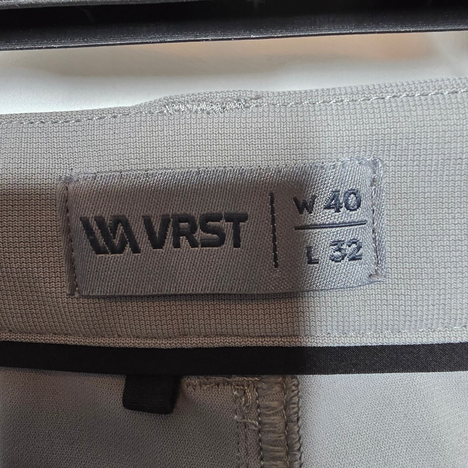 VSTR Men's VRST Gray Athletic Golf Pants Size W 40 L 32 Size US 40 / EU 56 - 3 Thumbnail