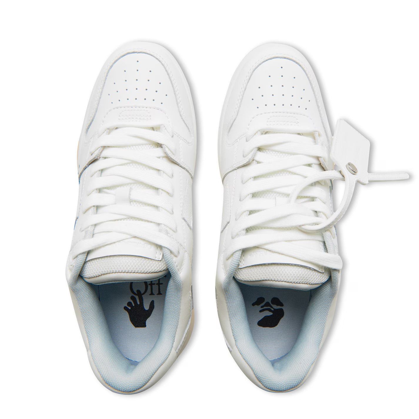 Off-White o1g2r1mq1224 Trainers in White & Black Size US 9 / IT 39 - 5 Thumbnail