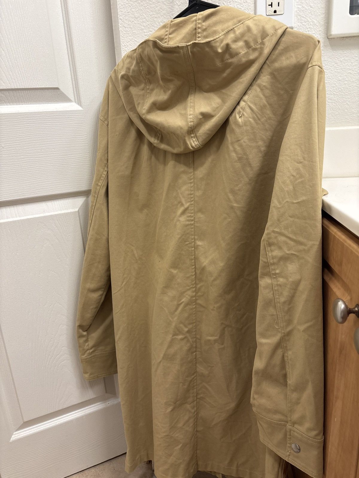 Zadig & Voltaire ZADIG & VOLTAIRE Tan Utility Field Jacket Size US M / EU 48-50 / 2 - 2 Thumbnail