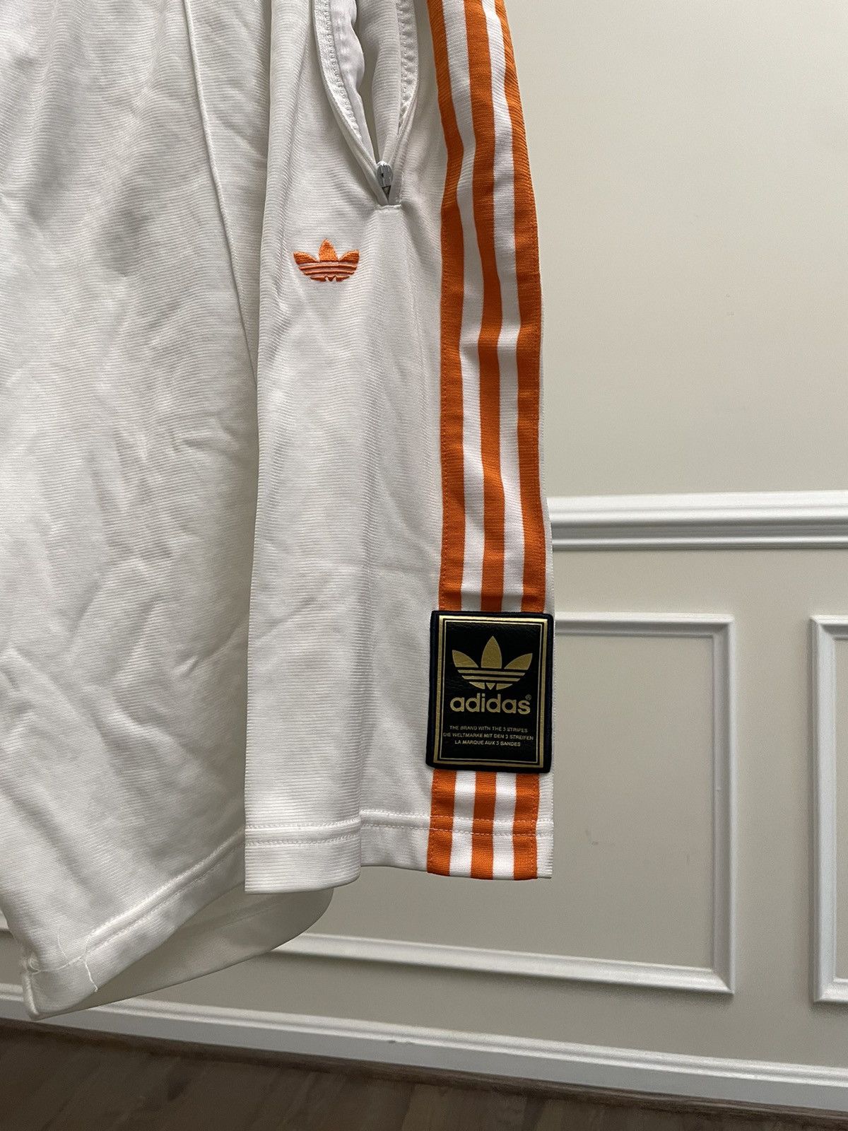 Ecko Unltd. × Southpole × Vintage Y2K Vintage Wide Leg Adidas Shorts Size US 34 / EU 50 - 2 Thumbnail