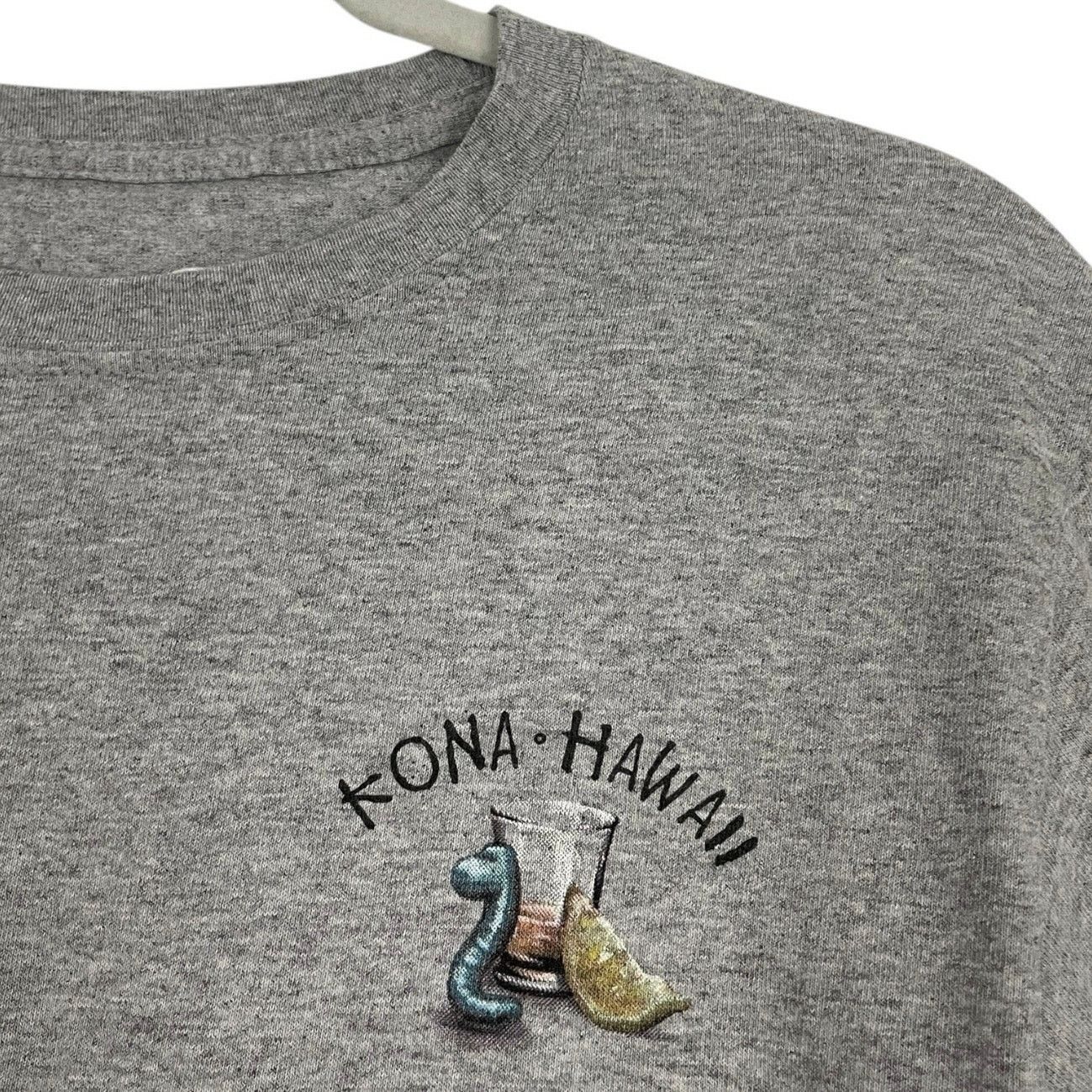 Other Kona Hawaii Grey Tequila Lizard Graphic Short Sleeve Tee Size S / US 4 / IT 40 - 4 Thumbnail