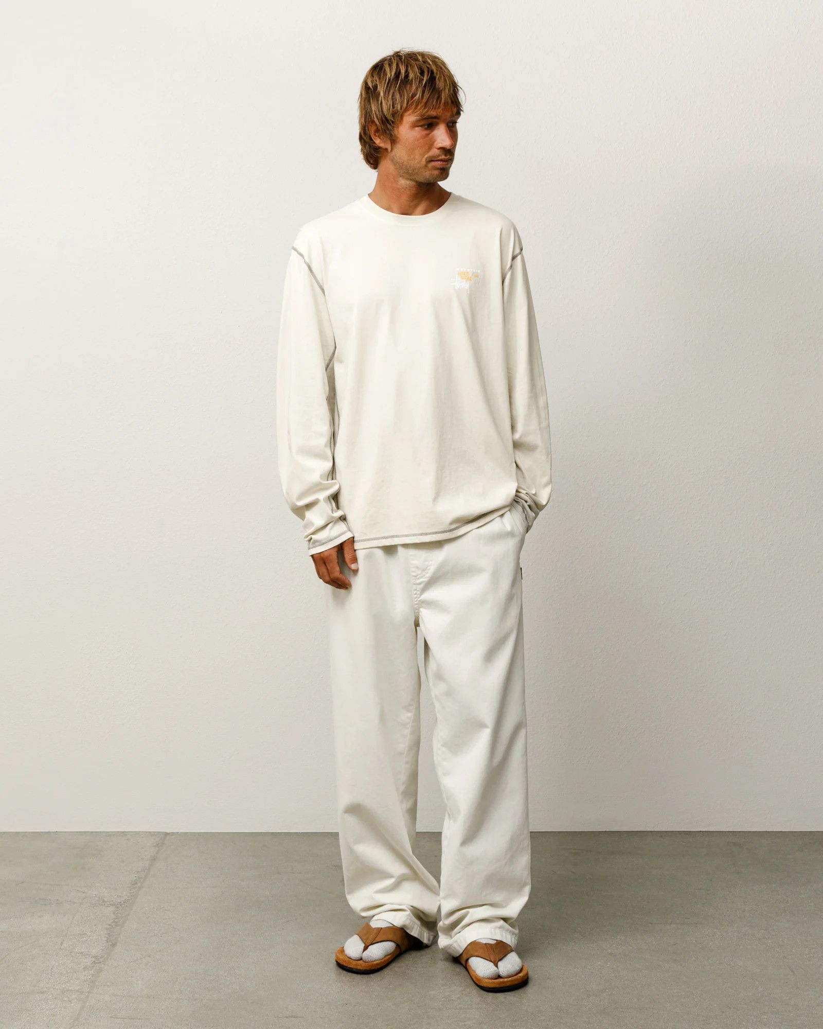 Mountain Hardwear × Stussy STÜSSY & MOUNTAIN HARDWEAR LS TEE Size US S / EU 44-46 / 1 - 2 Thumbnail