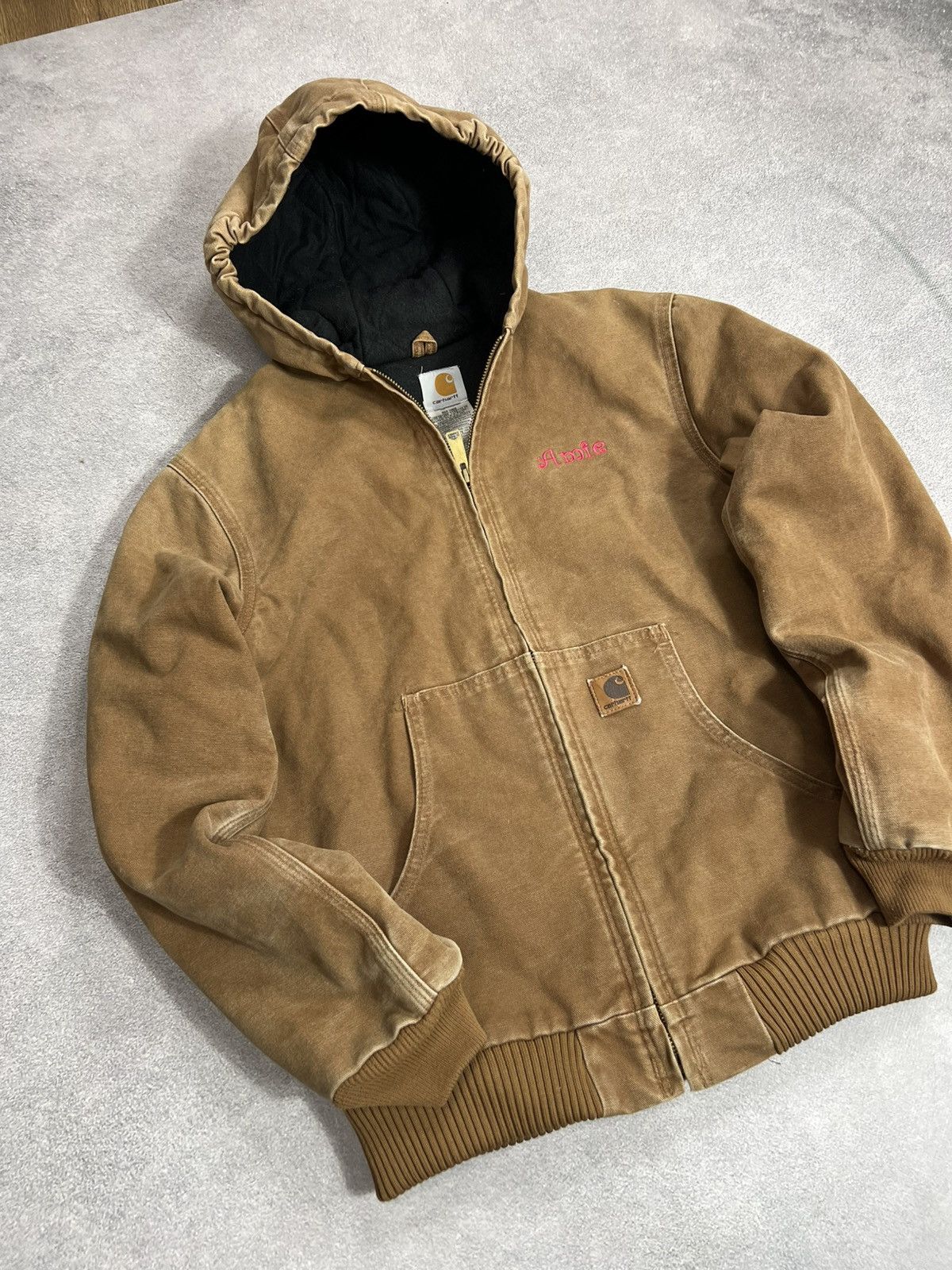 Carhartt vtg 90s carhartt active active detroit type jacket y2k Size US S / EU 44-46 / 1 - 4 Thumbnail
