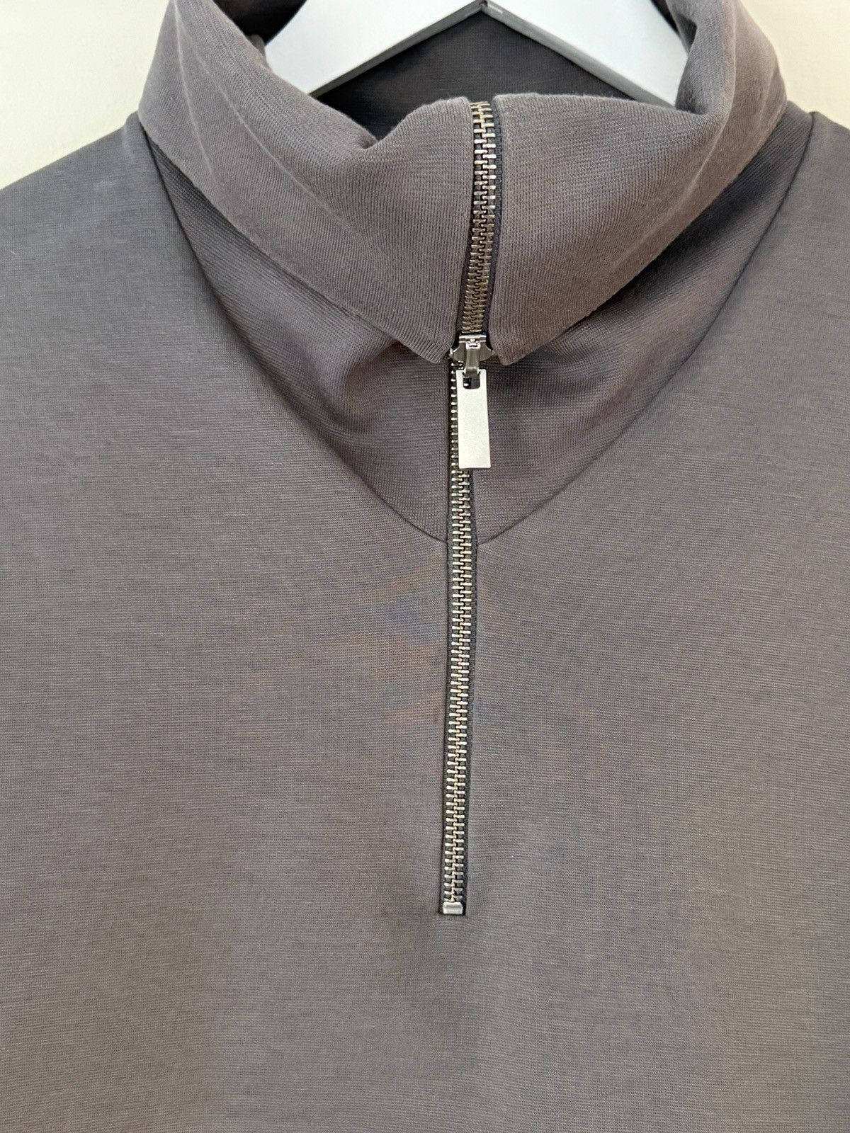 Cos Structured Zip Roll-Neck — F/W 2019 Size US M / EU 48-50 / 2 - 2 Thumbnail