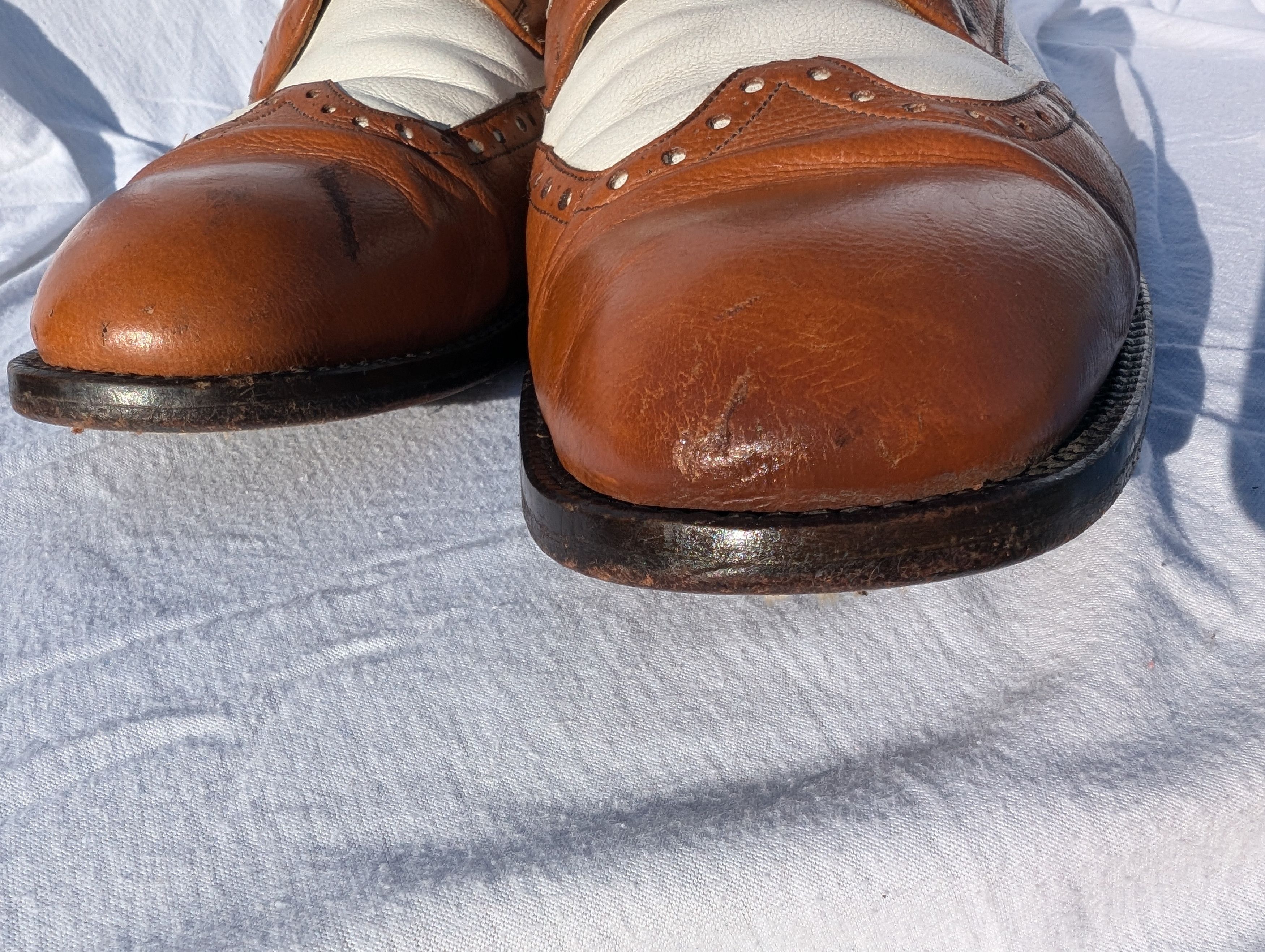 Mezlan Vintage Men's Wingtip Brogues Size US 13 / EU 46 - 6 Thumbnail